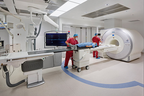 Kirling Lighting David H. Koch Center Hybrid Operating Rooms