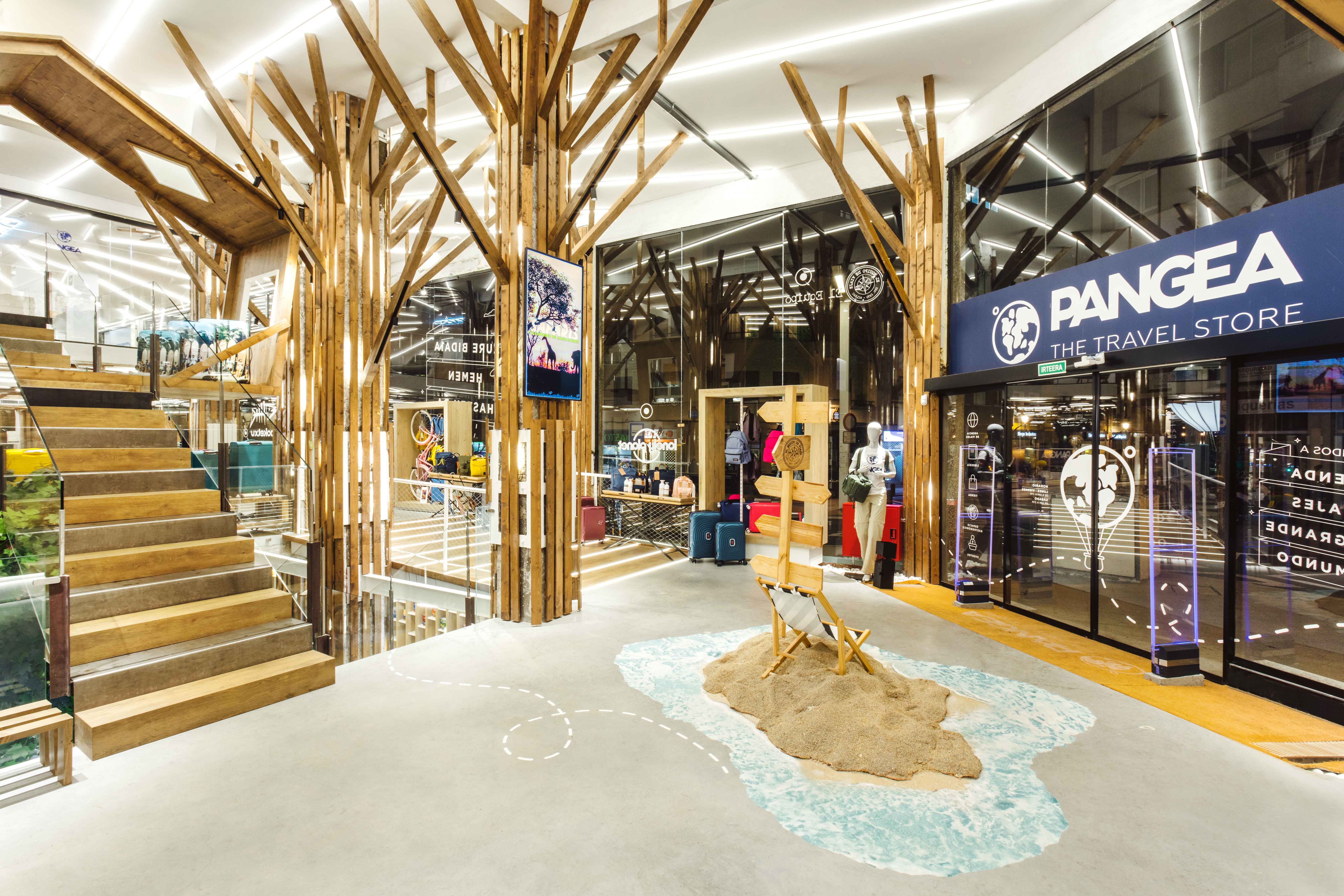 LEDS-C4 Pangea The Travel Store