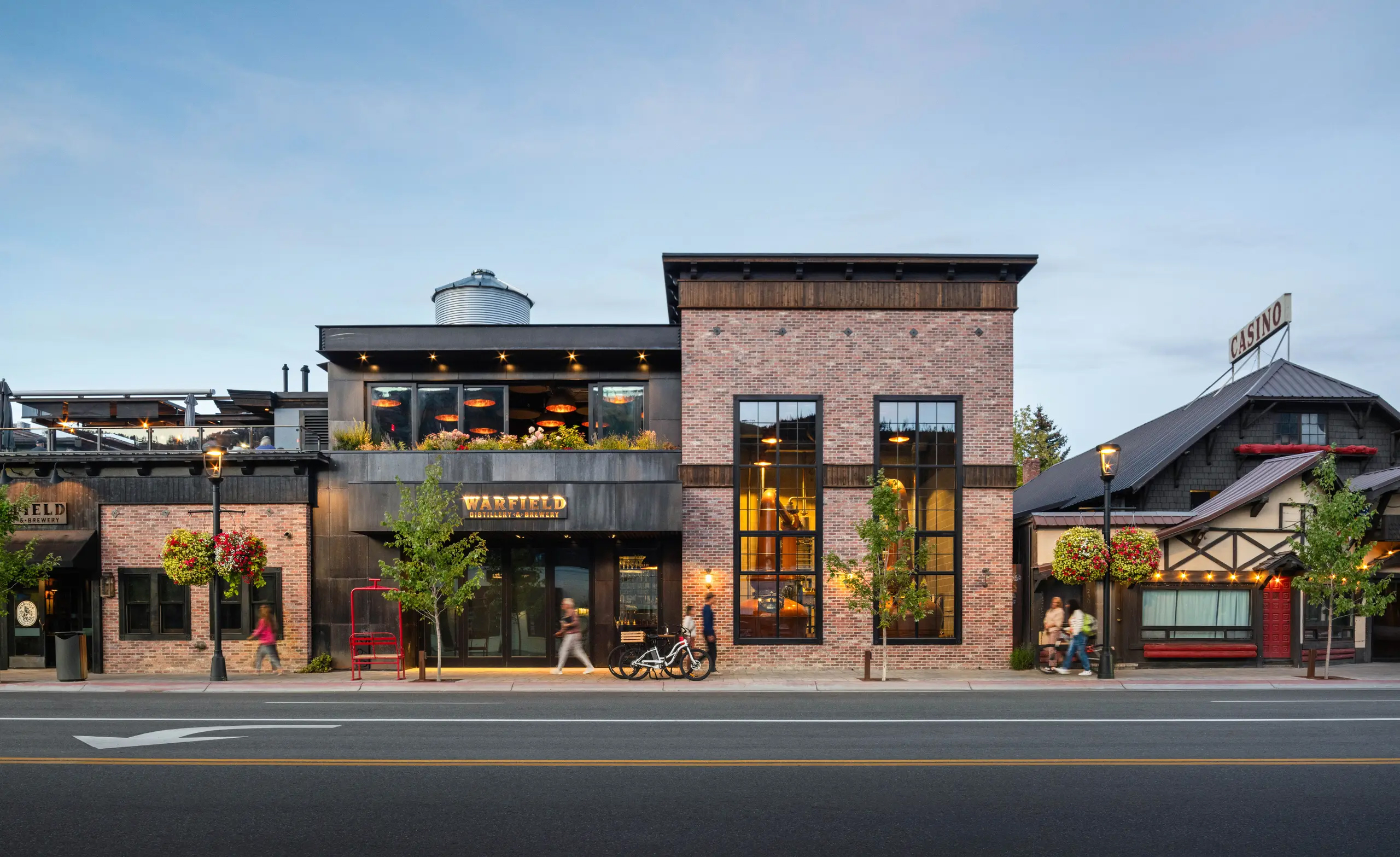 Landscape Forms City of Ketchum Main Street