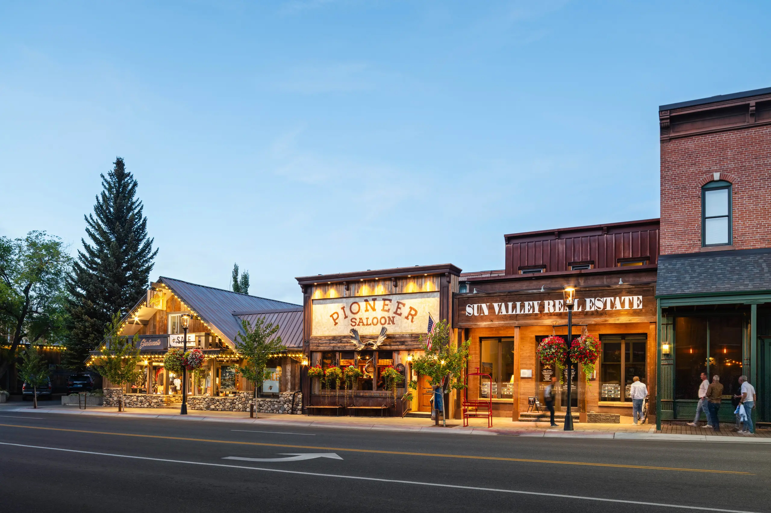 Landscape Forms City of Ketchum Main Street
