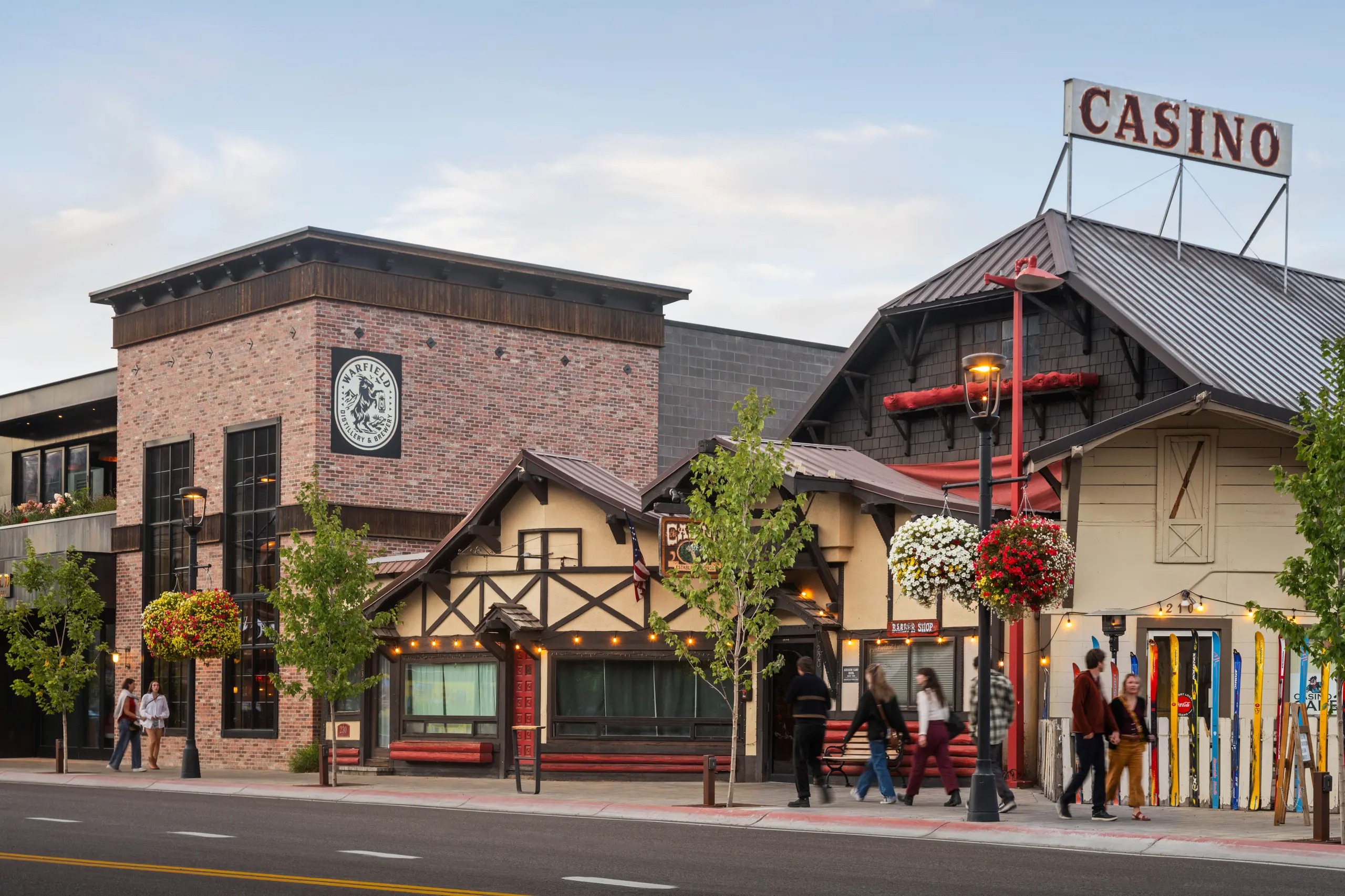 Landscape Forms City of Ketchum Main Street