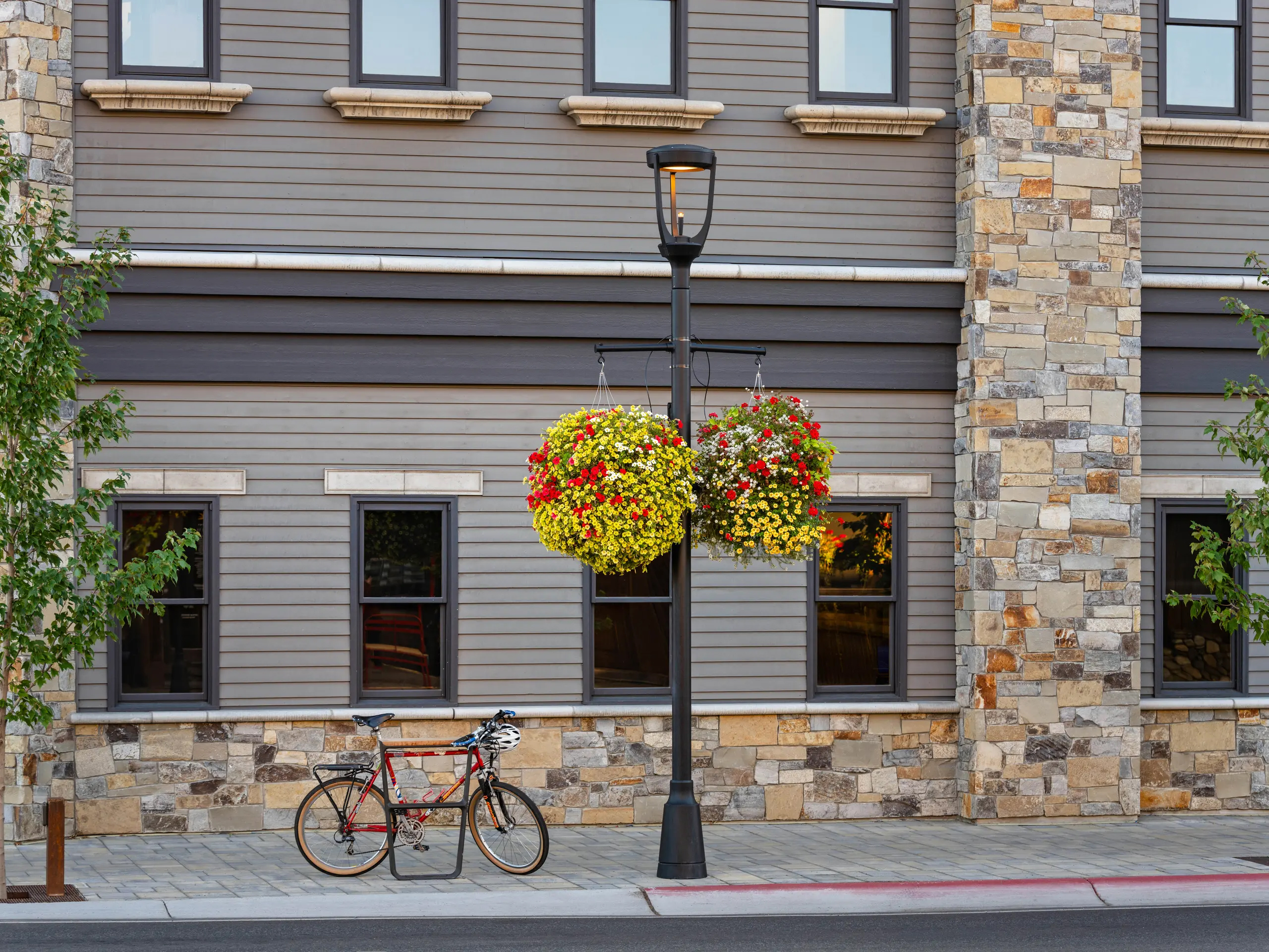 Landscape Forms City of Ketchum Main Street
