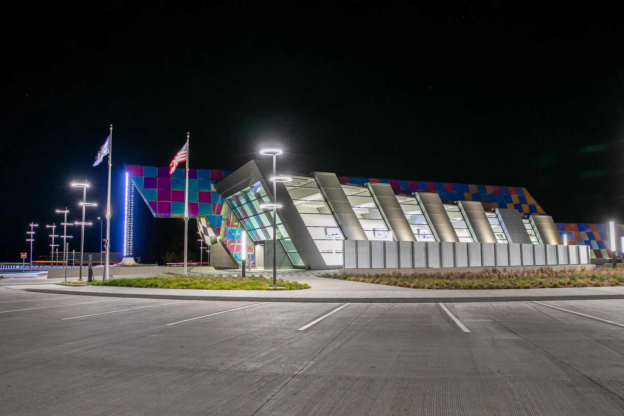 Landscape Forms Clear Creek Welcome Center