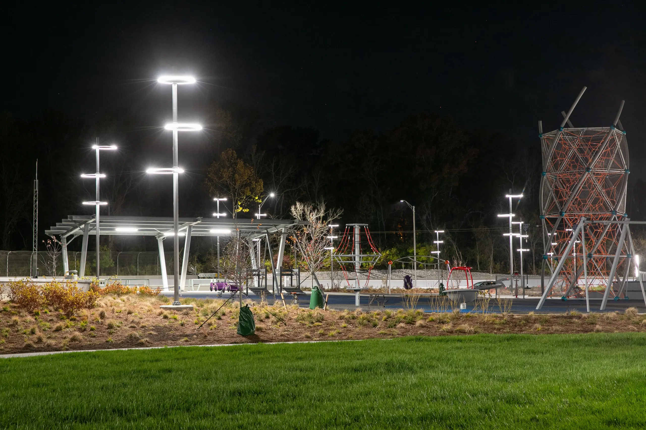Landscape Forms Clear Creek Welcome Center