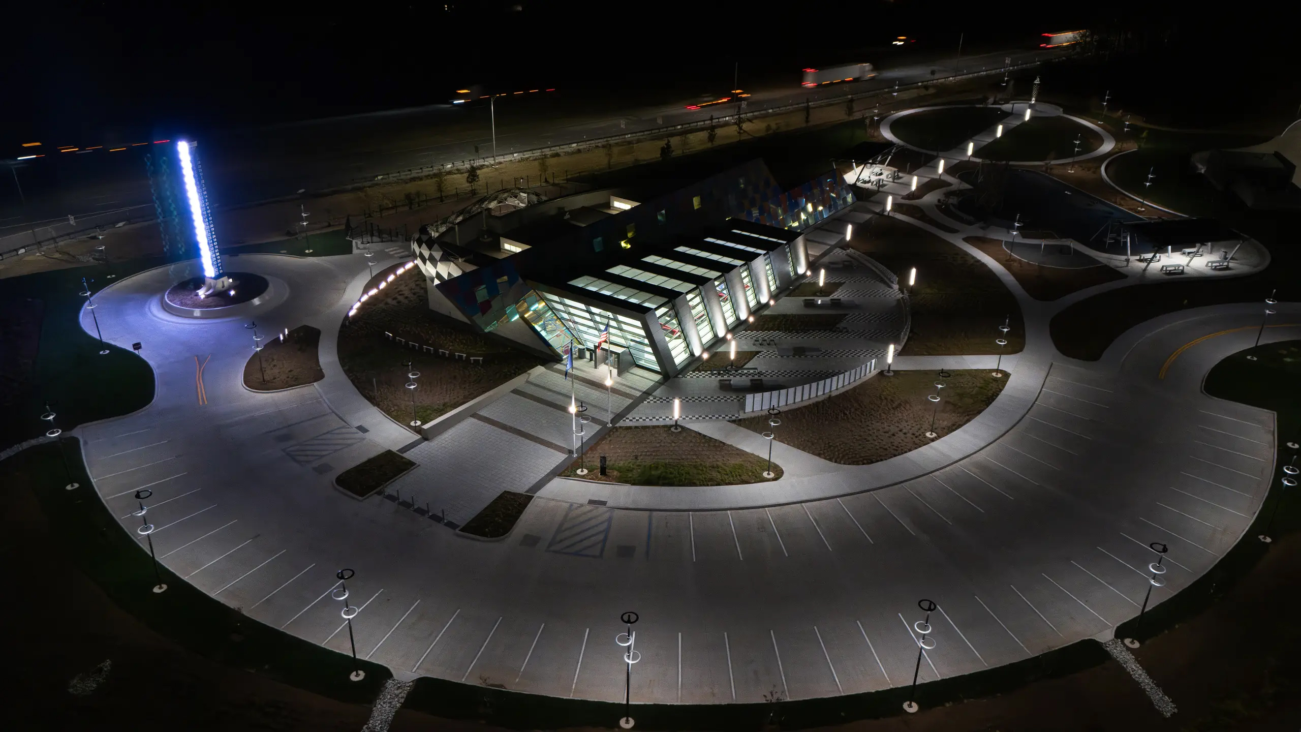 Landscape Forms Clear Creek Welcome Center