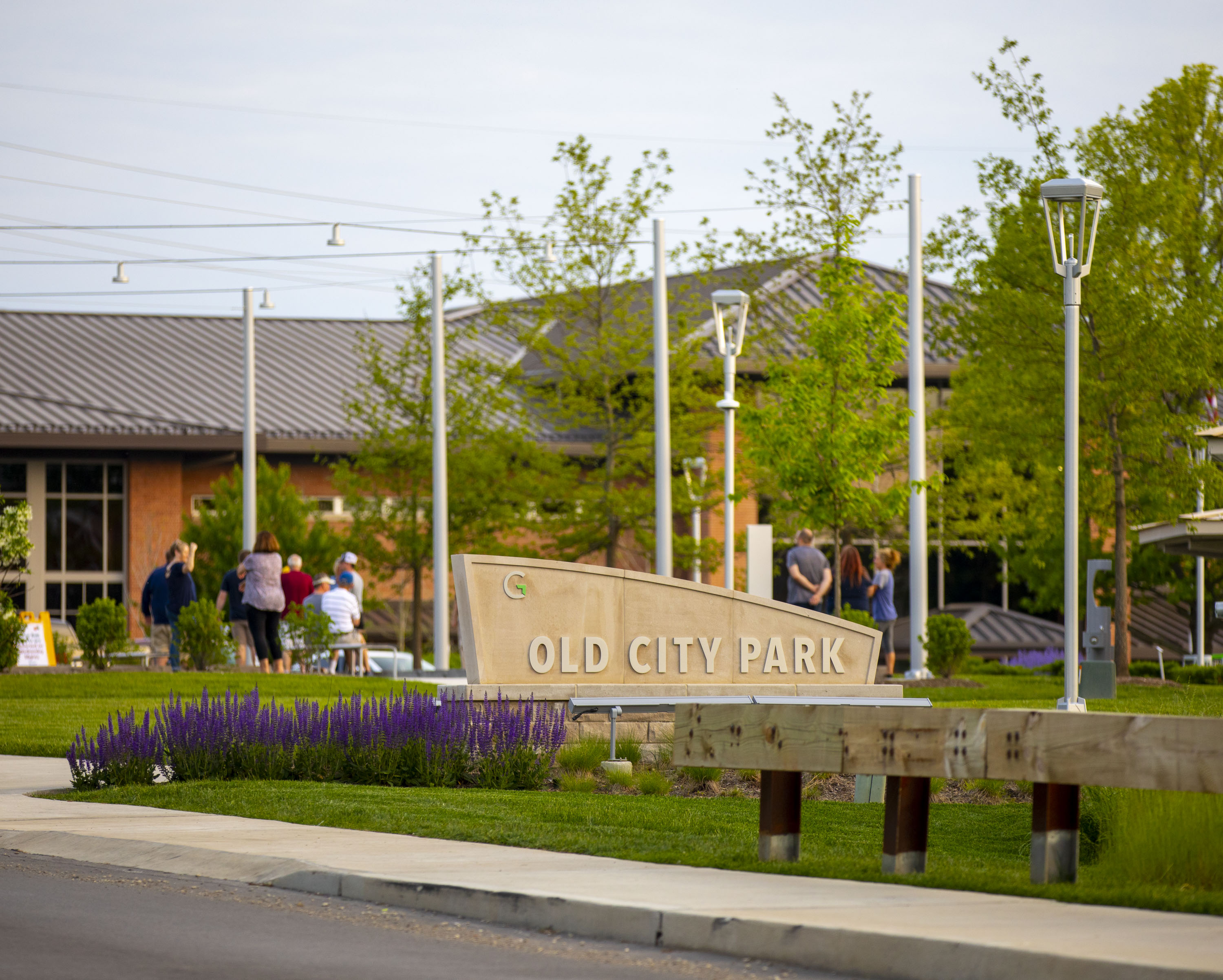 Landscape Forms Old City Park