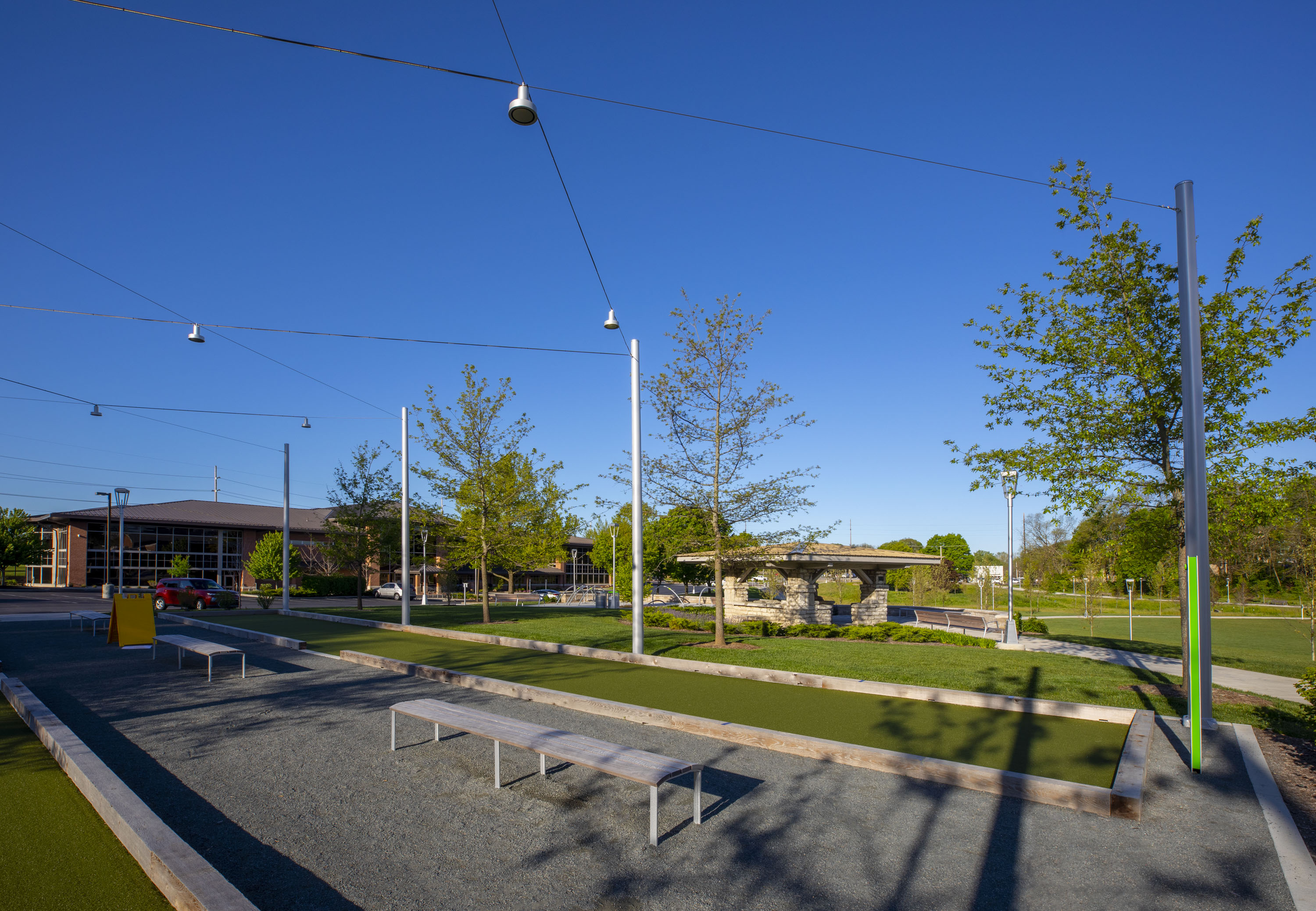 Landscape Forms Old City Park