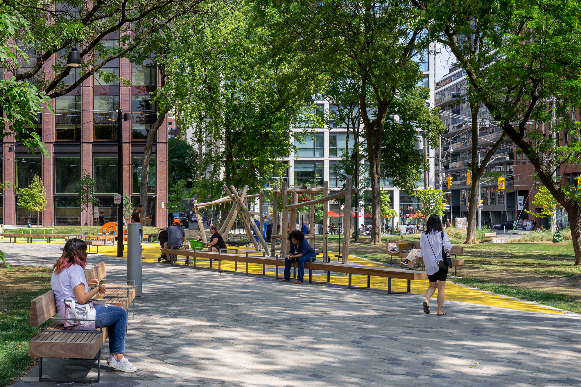 Landscape Forms St. Andrews Playground Park
