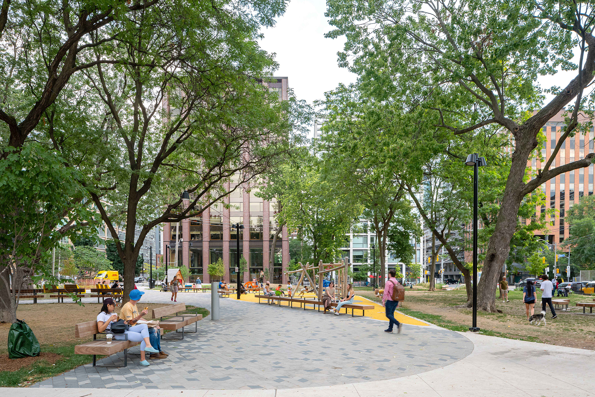 Landscape Forms St. Andrews Playground Park