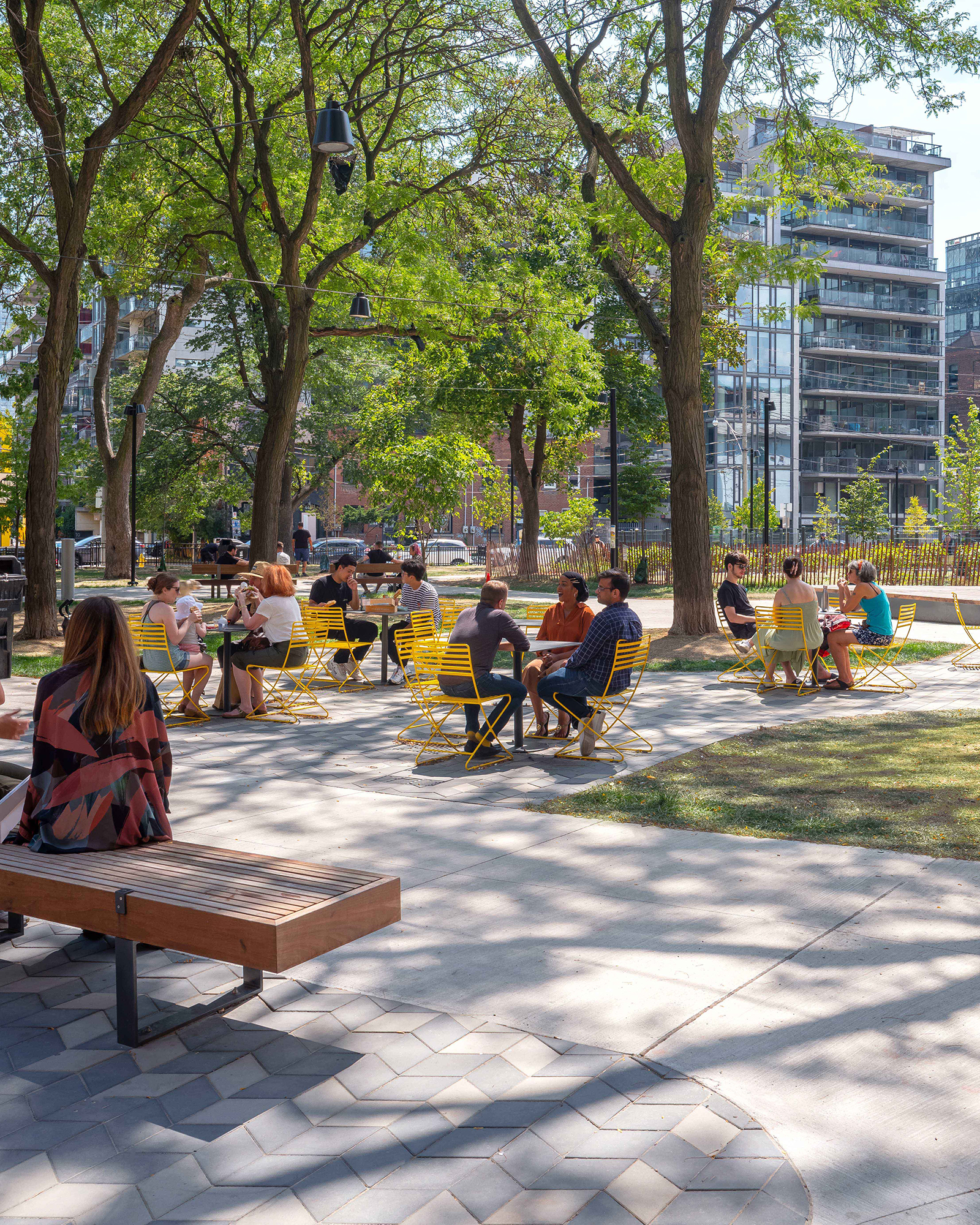 Landscape Forms St. Andrews Playground Park