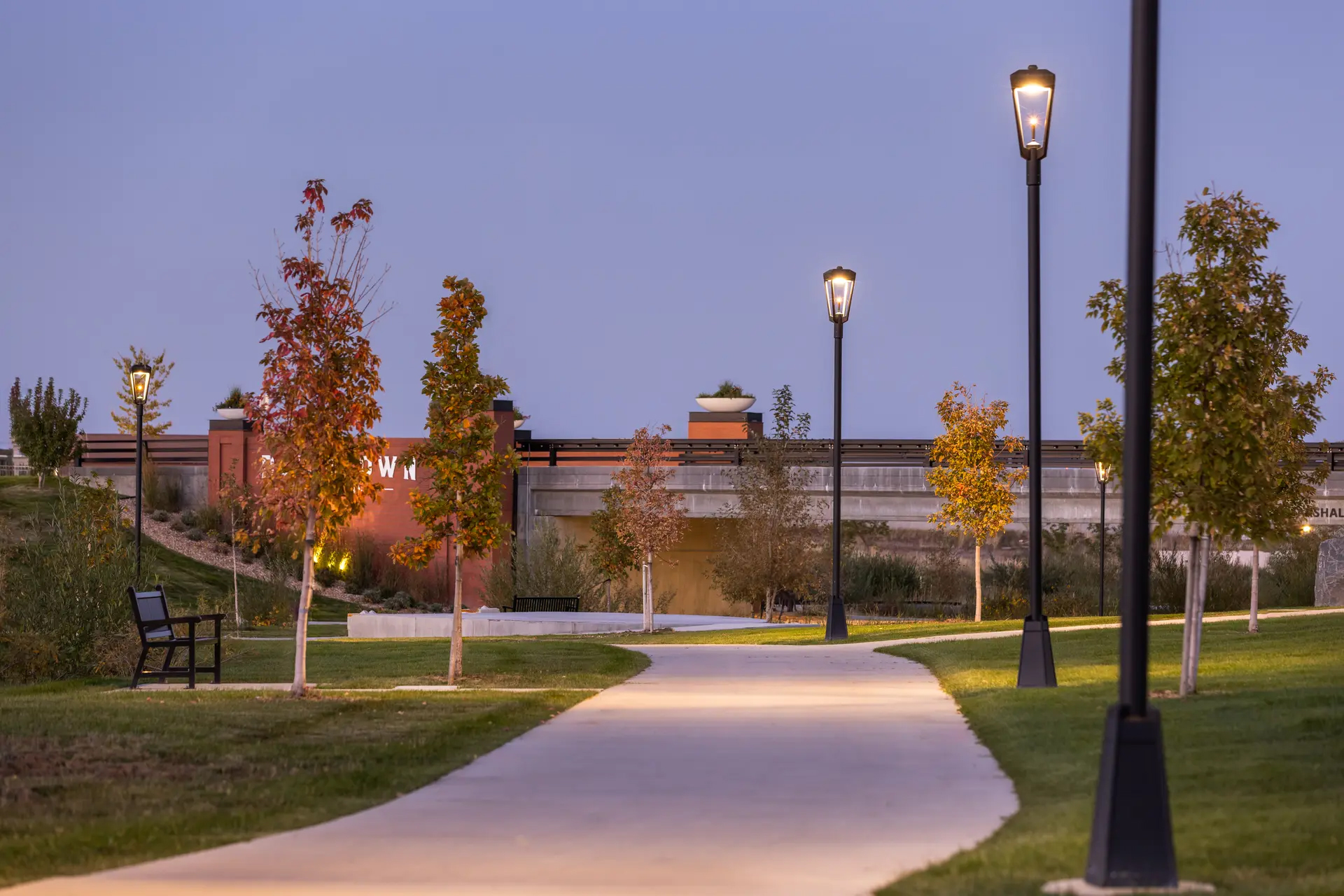 Landscape Forms Superior Town Center
