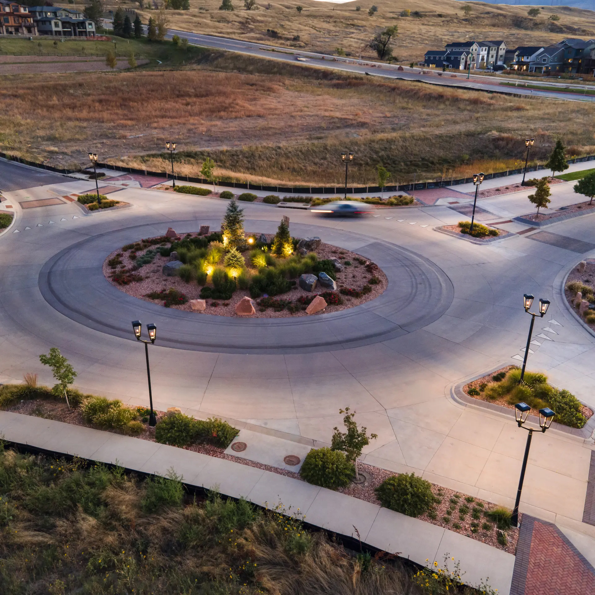 Landscape Forms Superior Town Center
