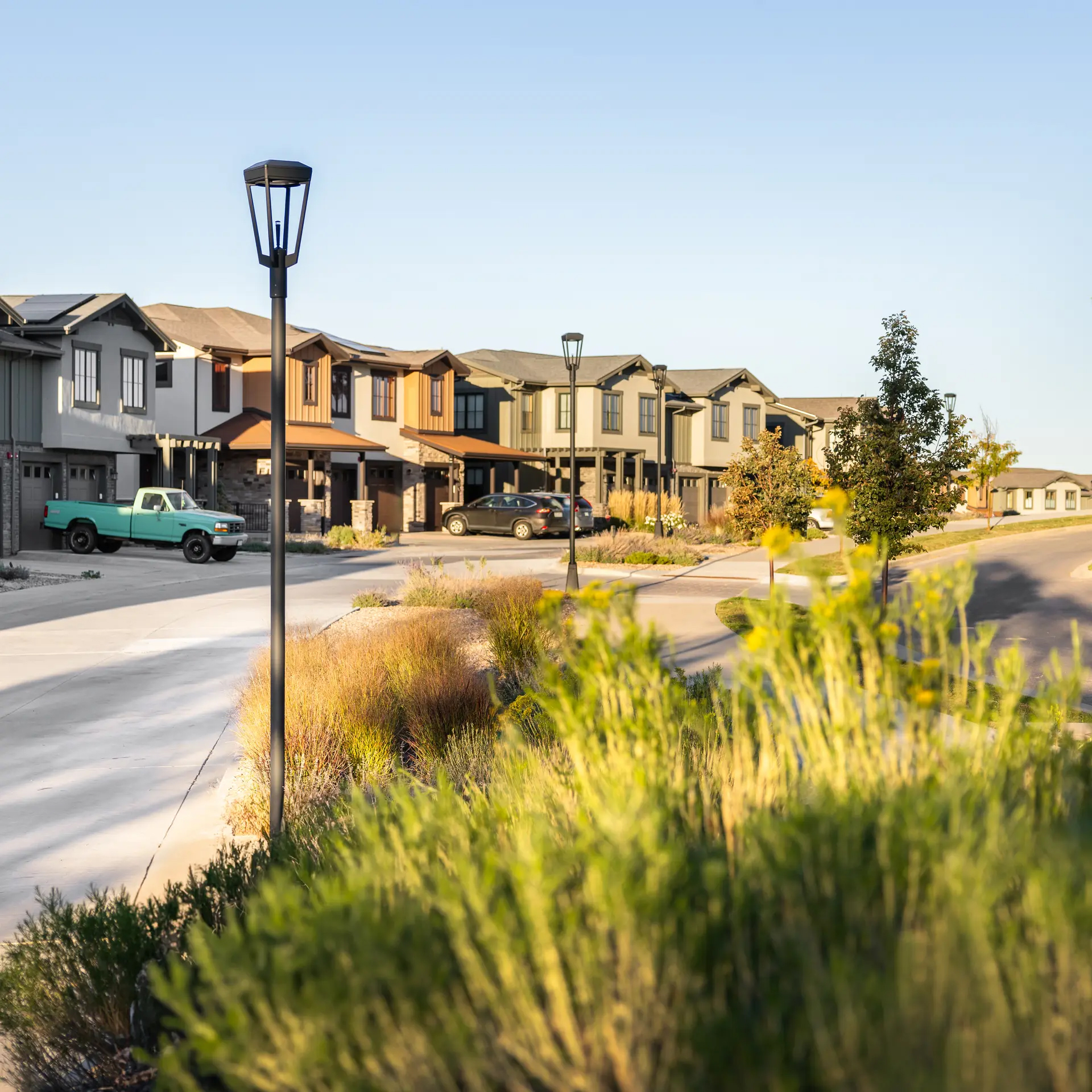 Landscape Forms Superior Town Center