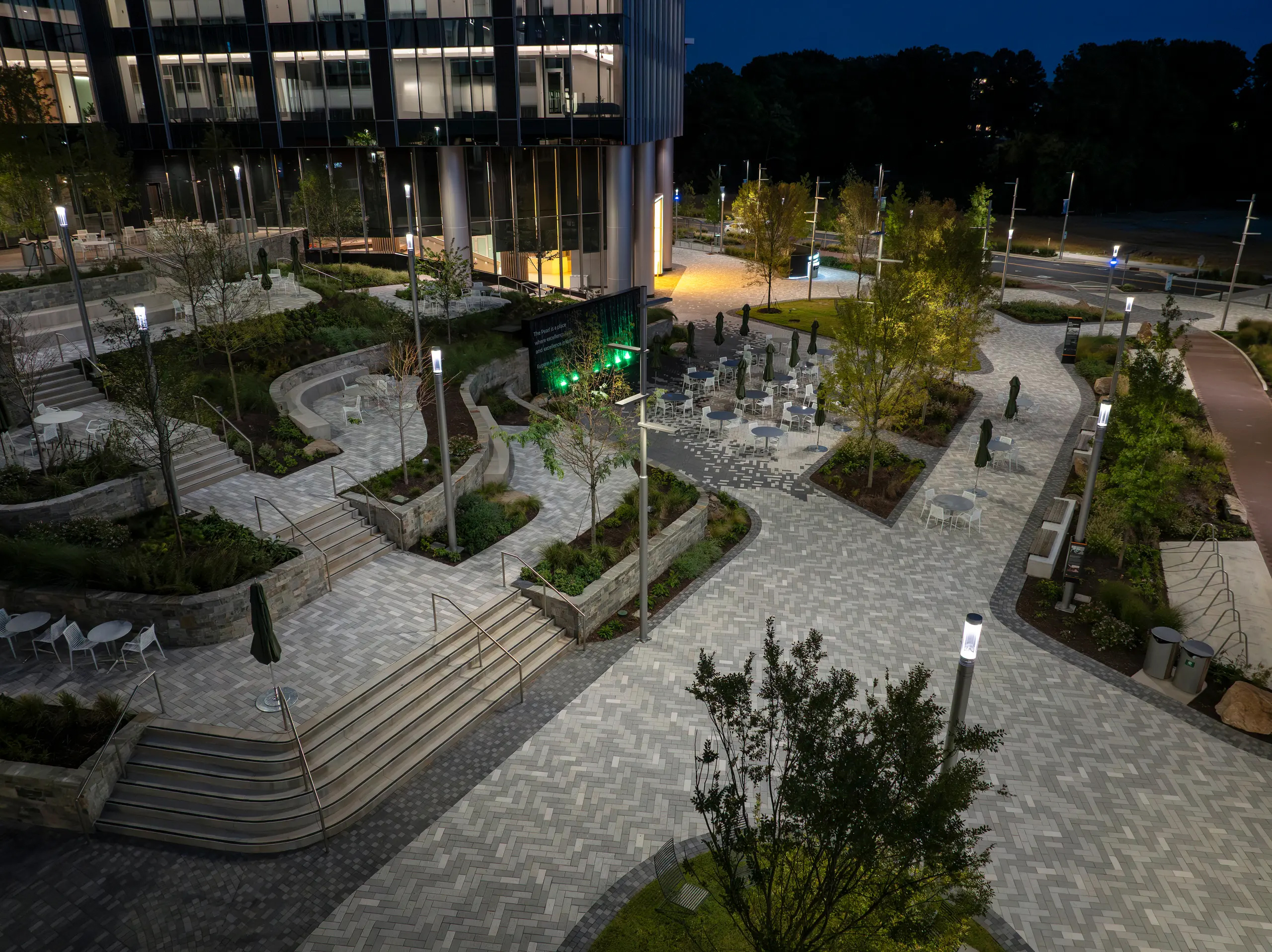 Landscape Forms The Pearl Innovation District