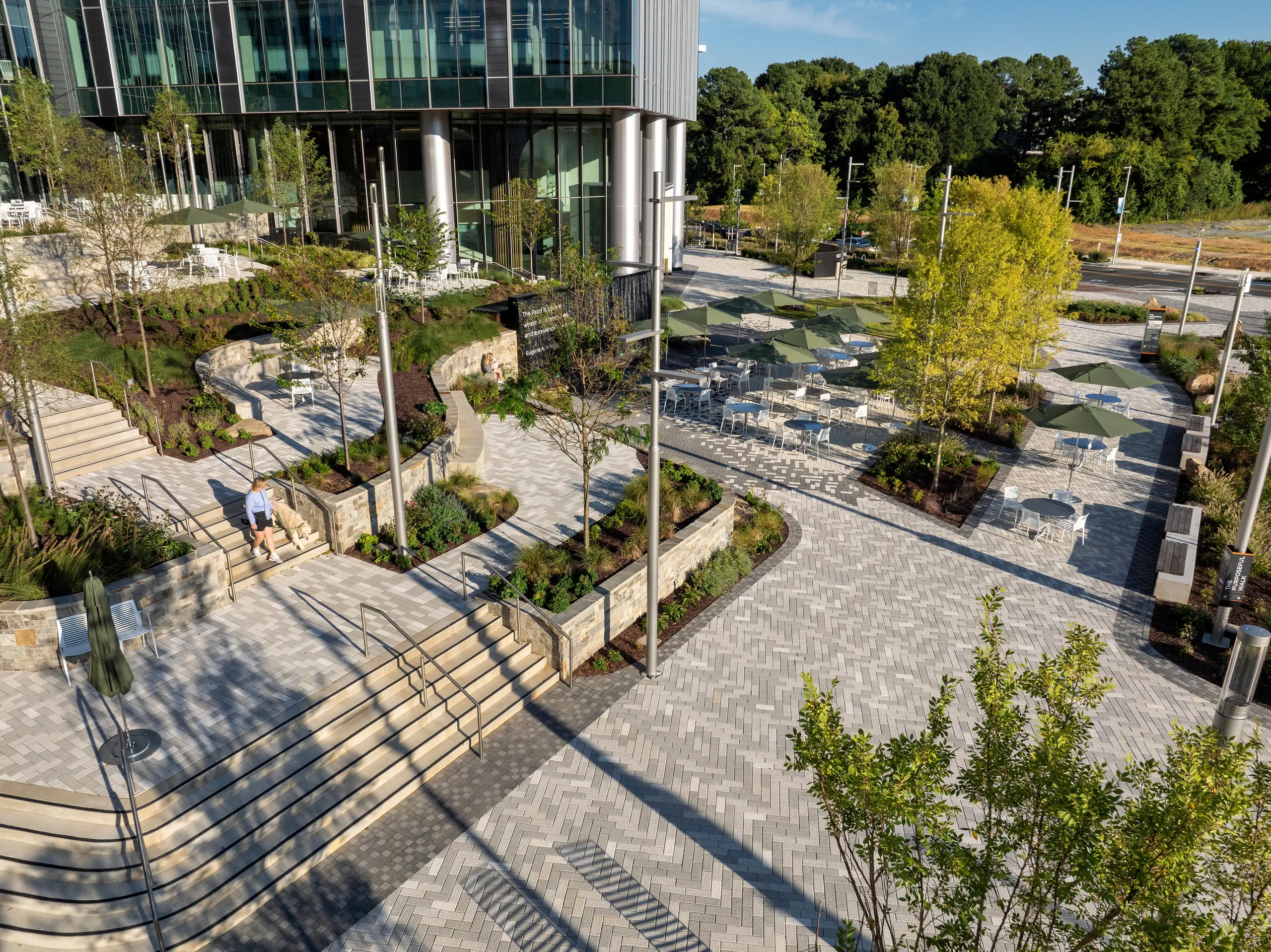 Landscape Forms The Pearl Innovation District