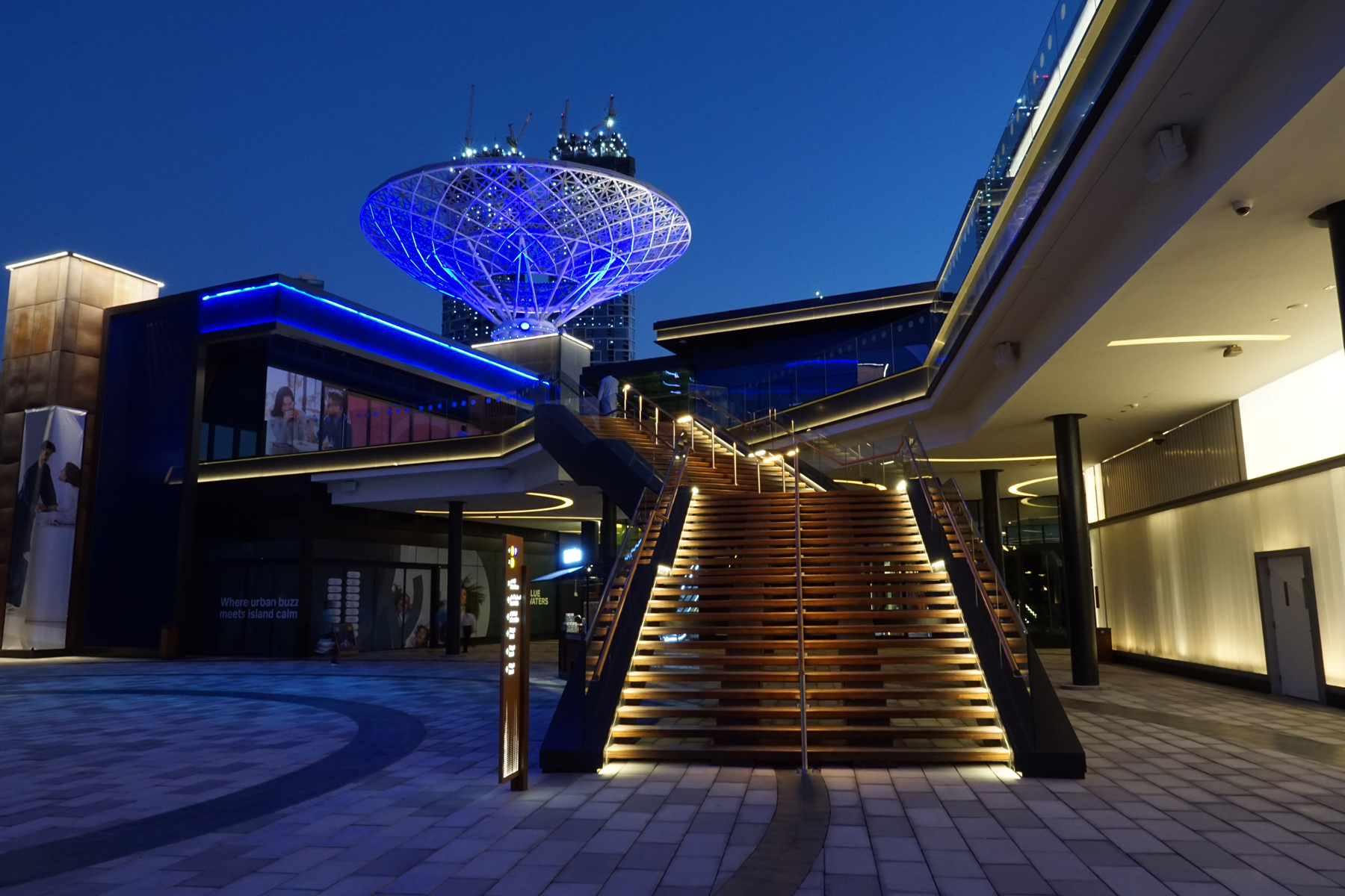 Led Linear BLUEWATERS