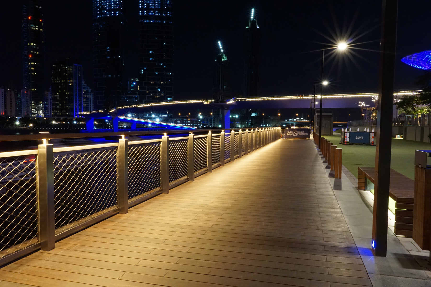 Led Linear BLUEWATERS