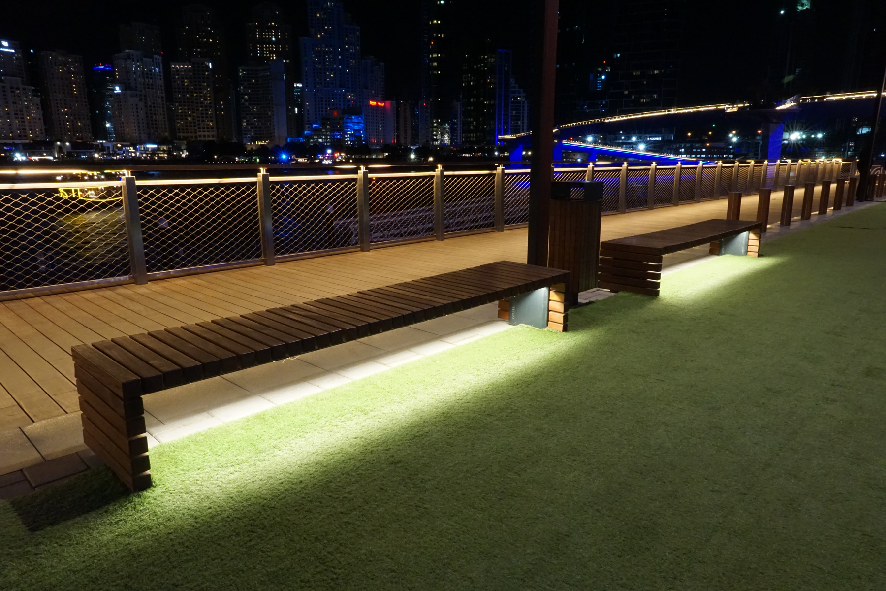 Led Linear BLUEWATERS
