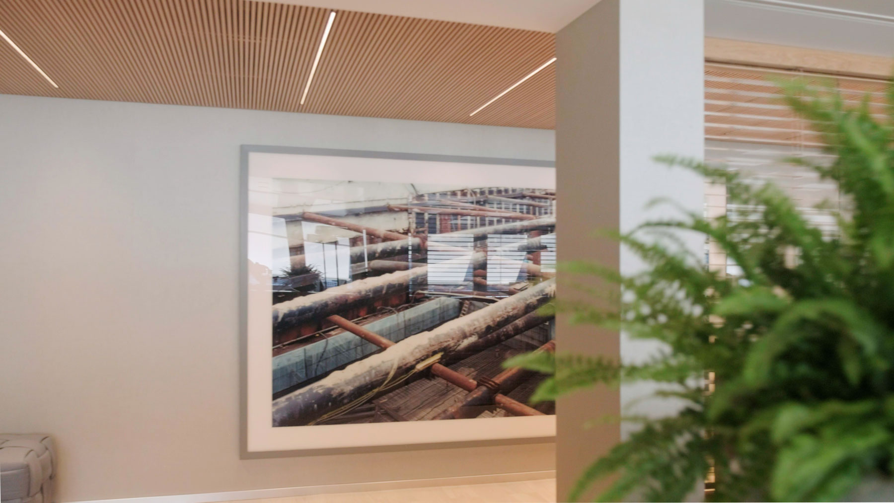 Led Linear COMMERCIAL BUILDING