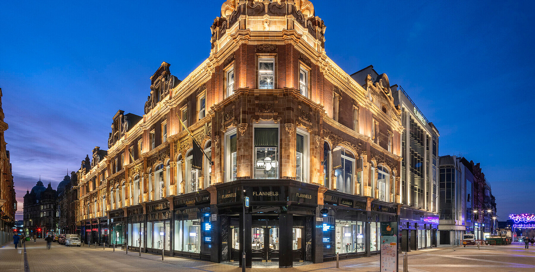 Led Linear FLANNELS Flagship store