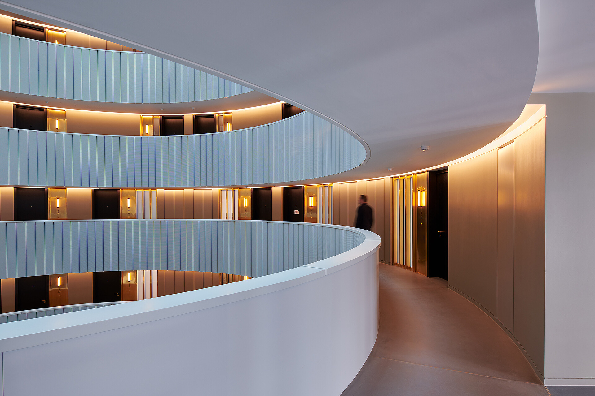 Led Linear GASHOLDERS