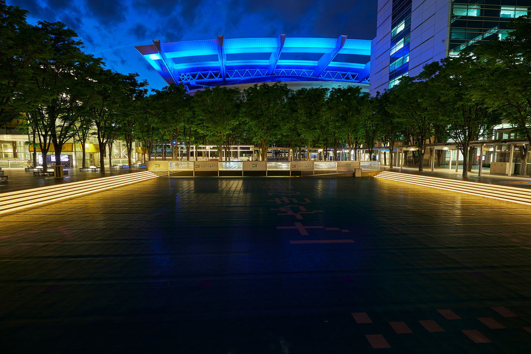 Led Linear KEYAKI HIROBA