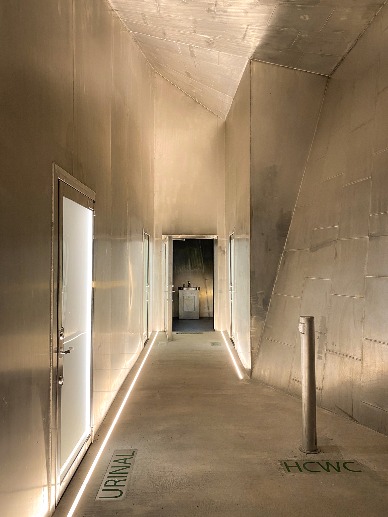 Led Linear REST AREA ESPENES ON NATIONAL SCENIC ROUTES