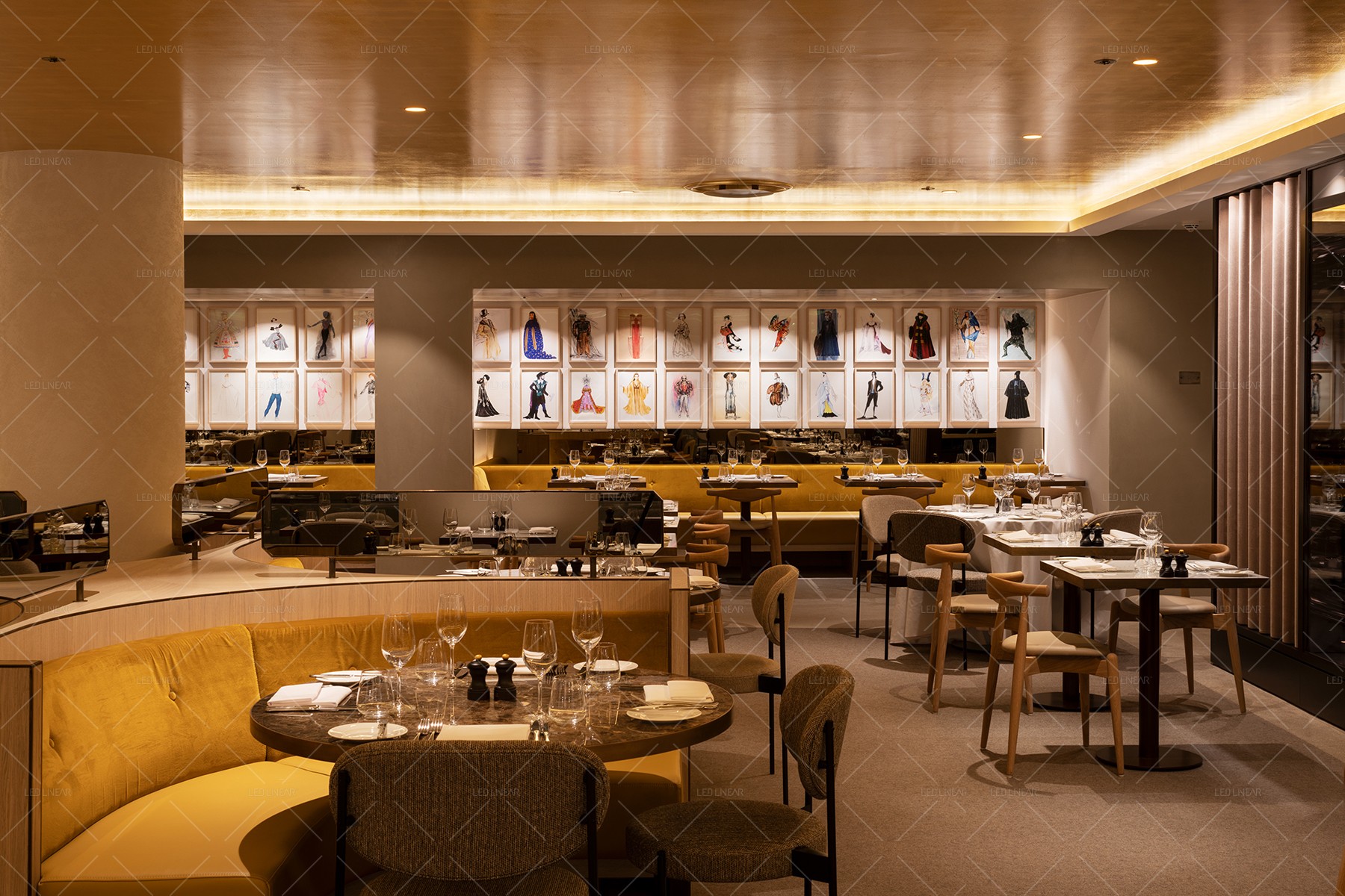 Led Linear ROYAL OPERA HOUSE