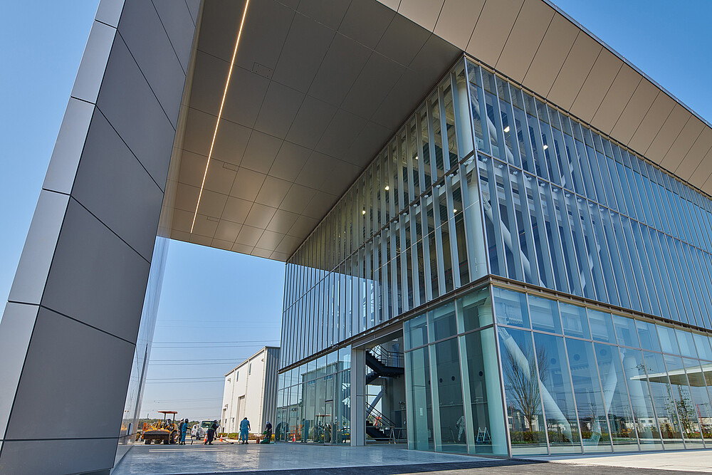 Led Linear TSUKUBA MIRAI CENTER