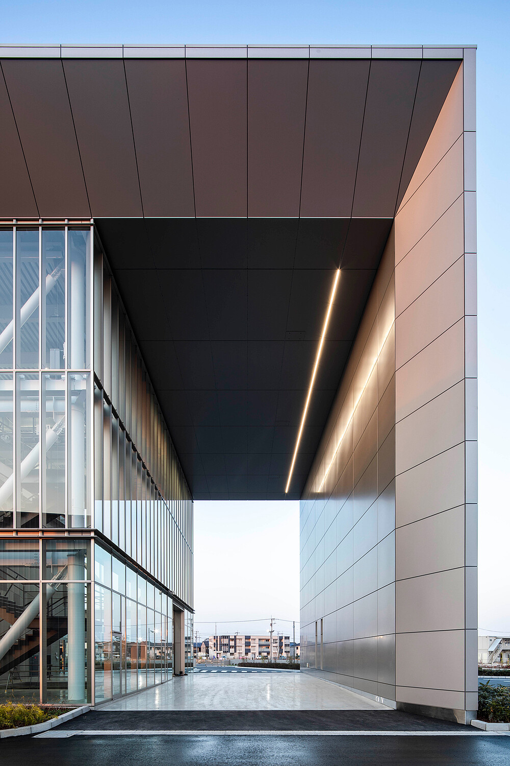 Led Linear TSUKUBA MIRAI CENTER