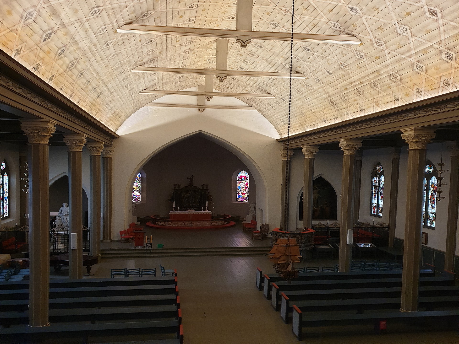 Led Linear TØNSBERG DOMKIRKE