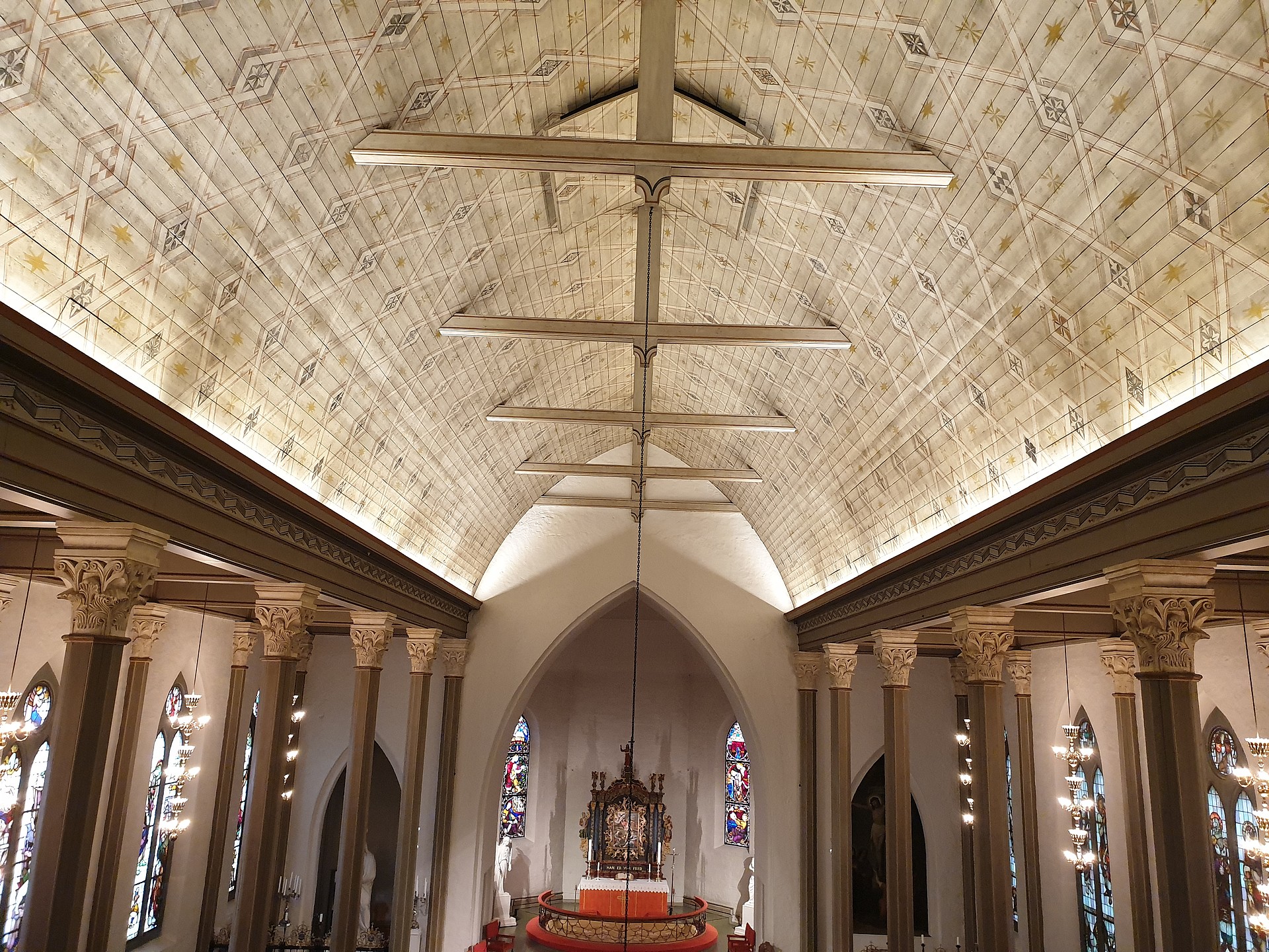 Led Linear TØNSBERG DOMKIRKE