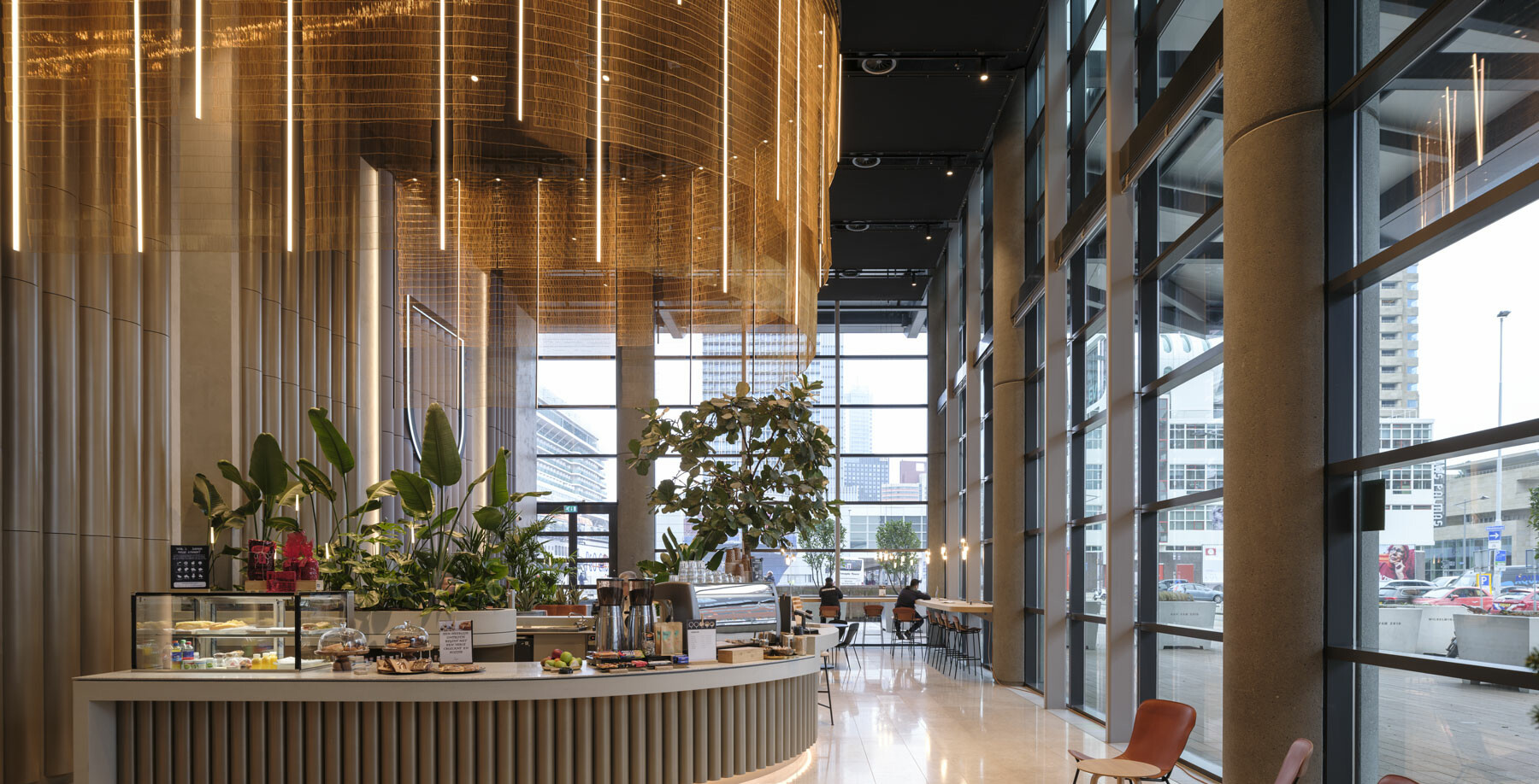 Led Linear WORLD PORT CENTER