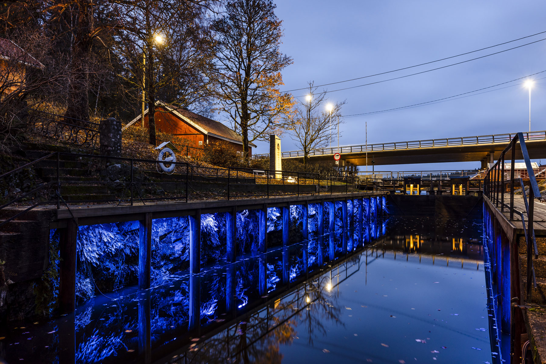 Led Linear ØRJE AND STRØMSFOSS LOCKS