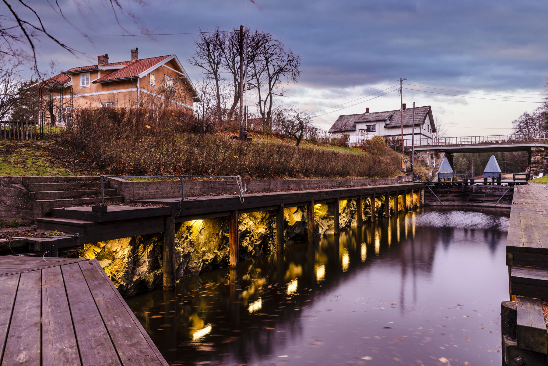Led Linear ØRJE AND STRØMSFOSS LOCKS