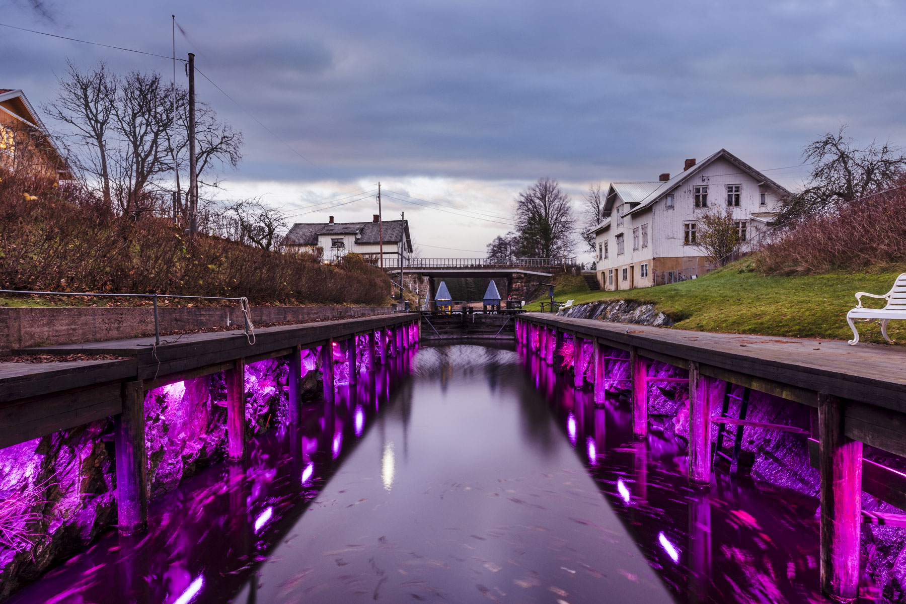 Led Linear ØRJE AND STRØMSFOSS LOCKS