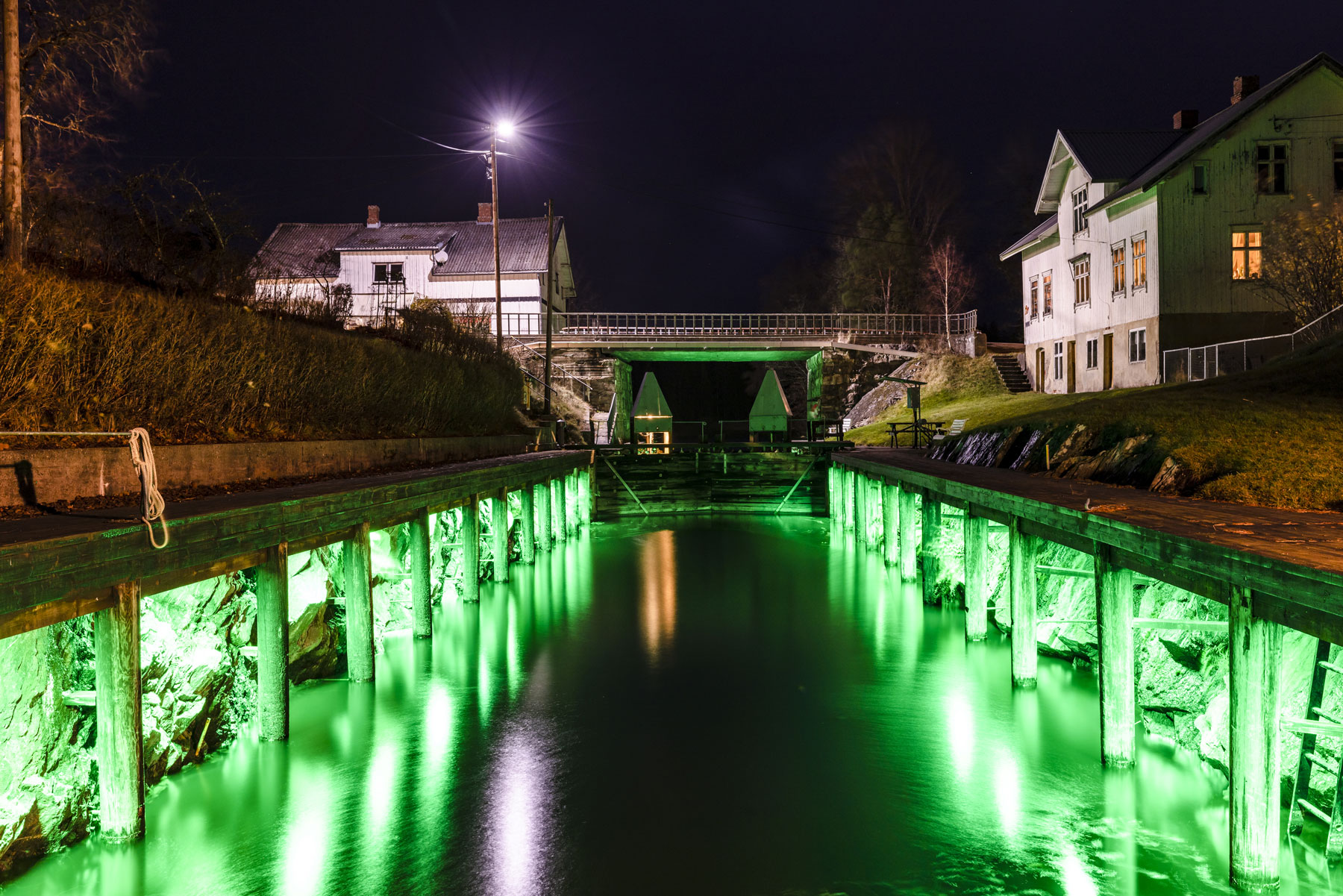 Led Linear ØRJE AND STRØMSFOSS LOCKS