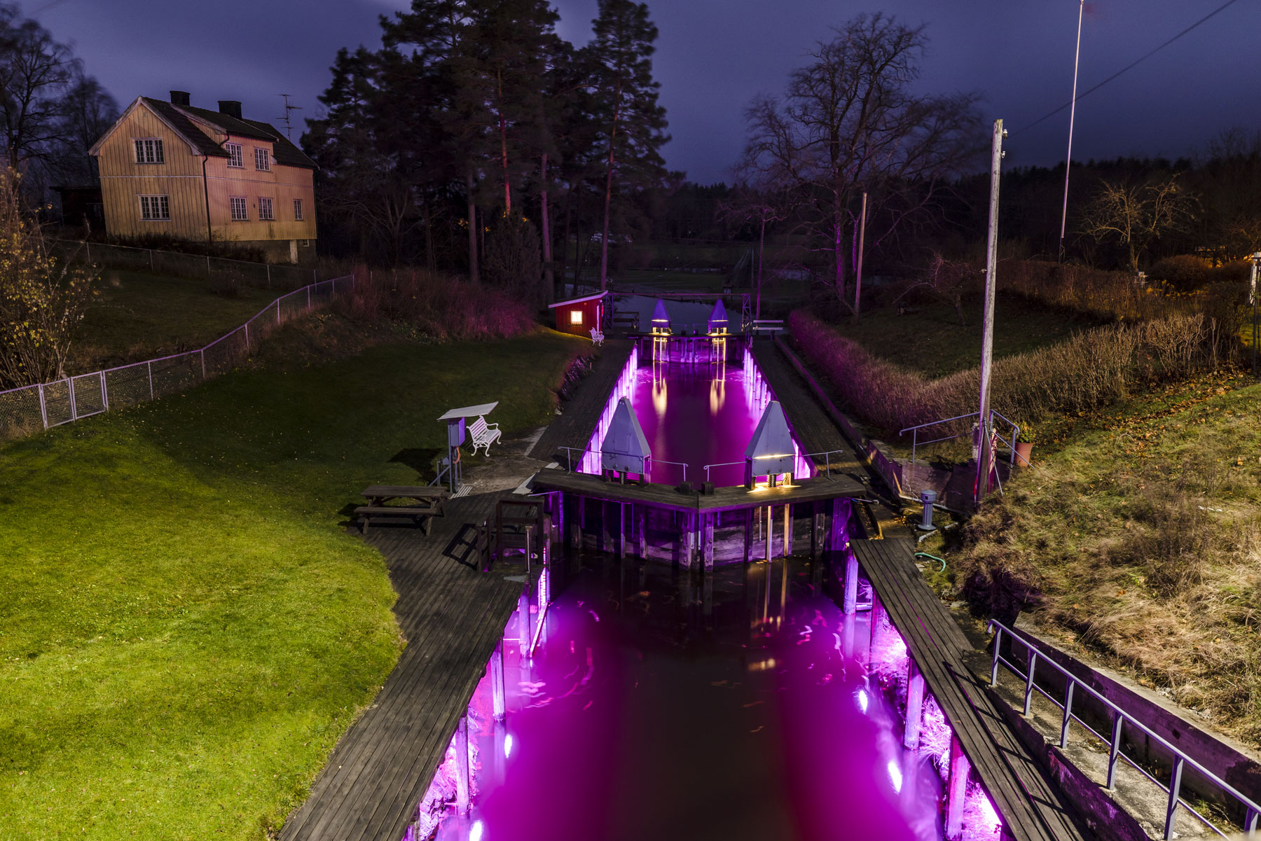 Led Linear ØRJE AND STRØMSFOSS LOCKS