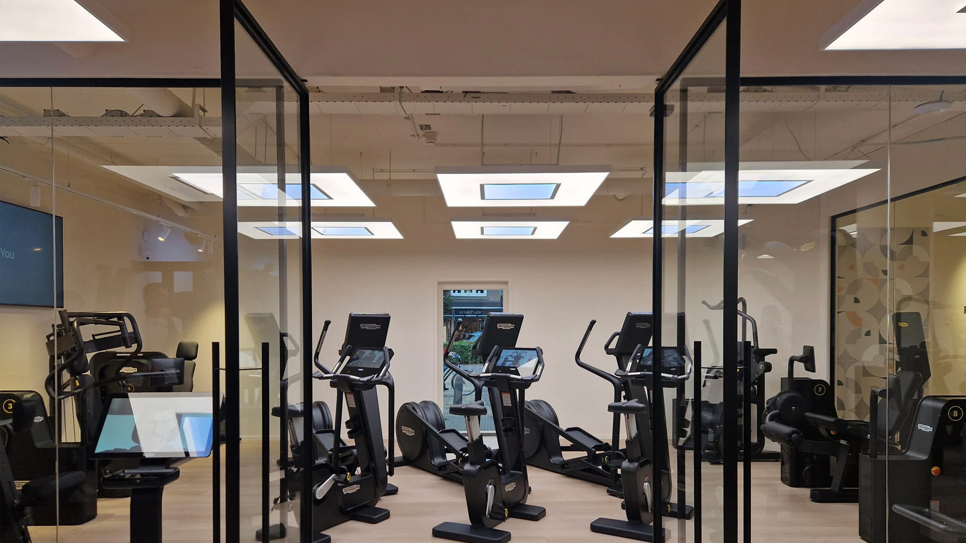 Ledalite Fit Depot Gym