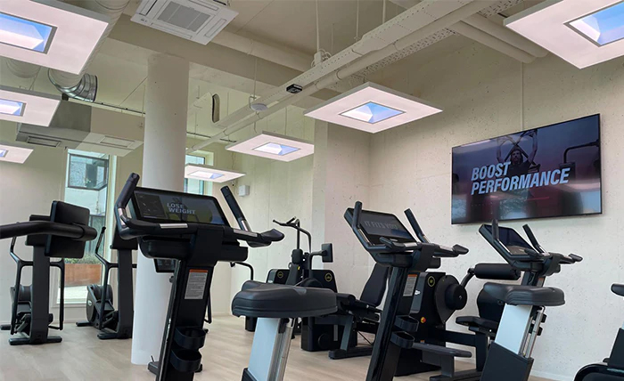 Ledalite Fit Depot Gym