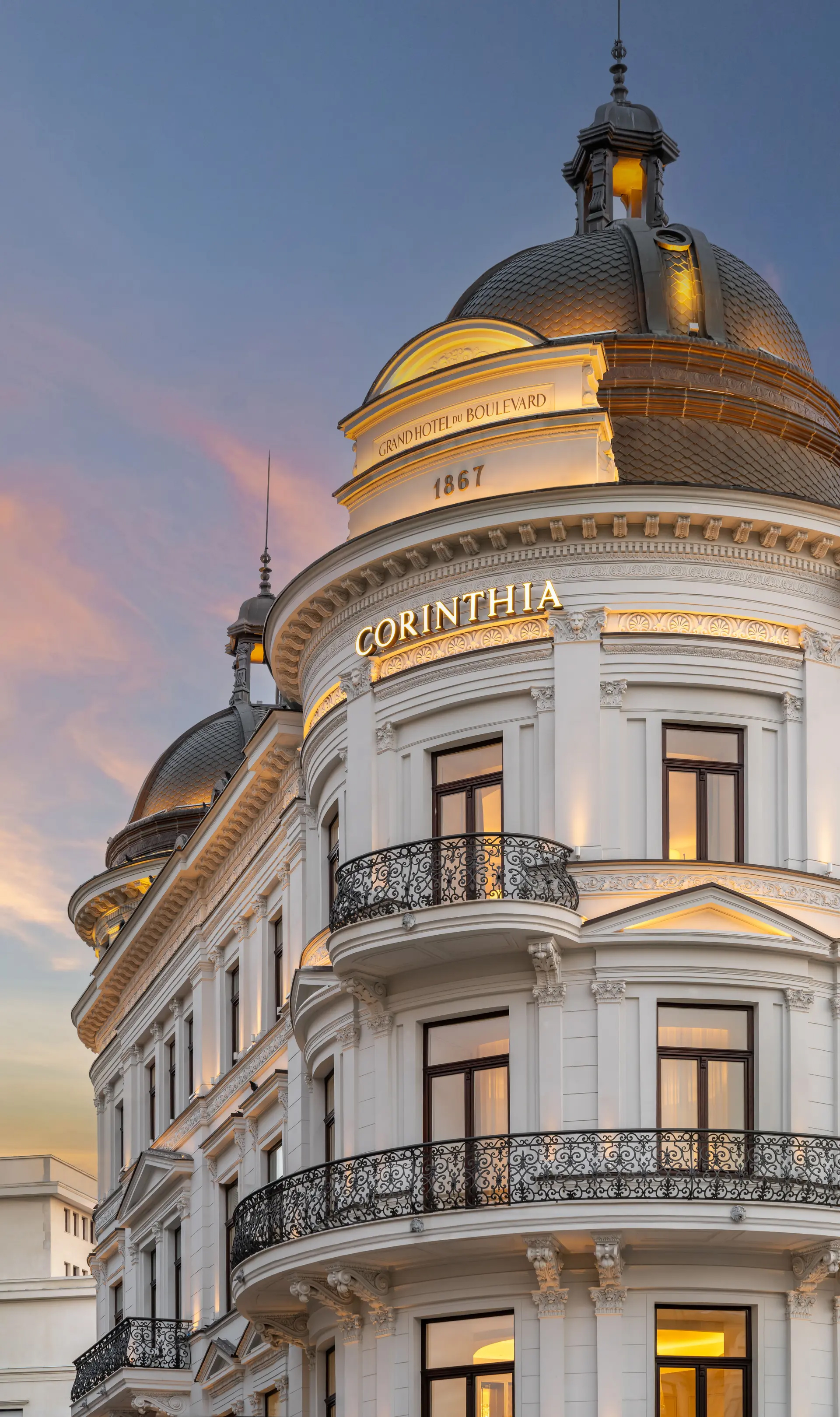 Linea Light Corinthia Grand Hotel du Boulevard