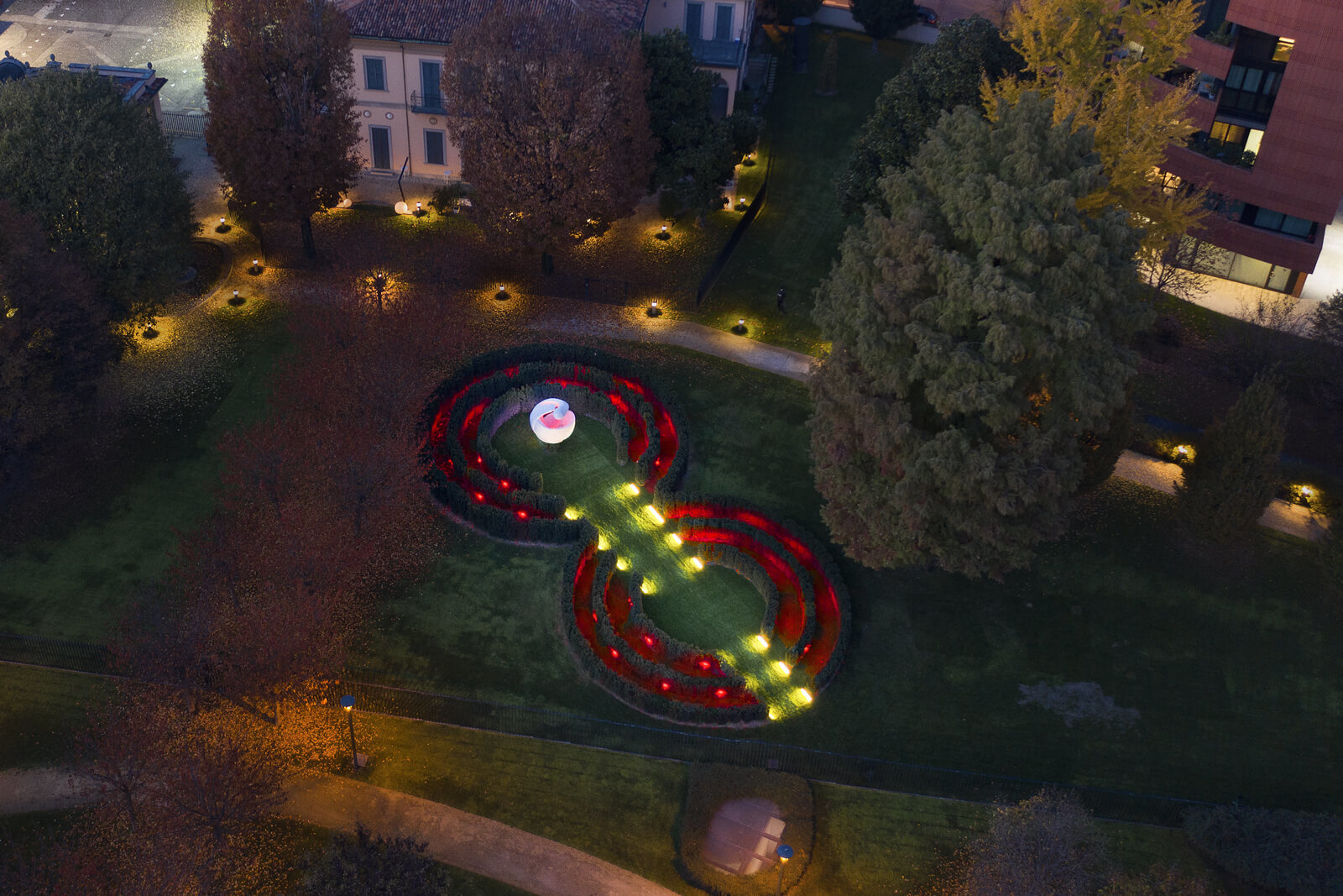 Linea Light Infinito Campari