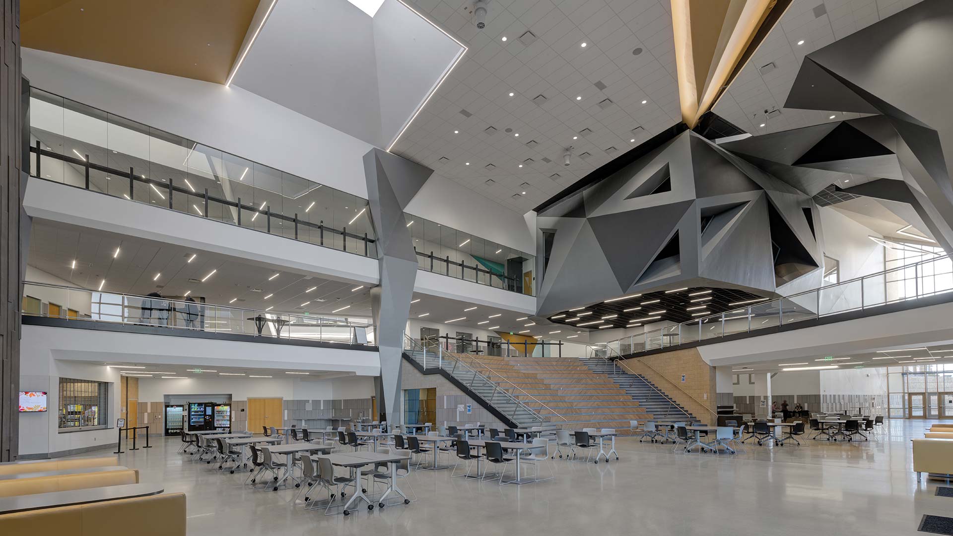Lithonia Lighting Deseret Peak High School