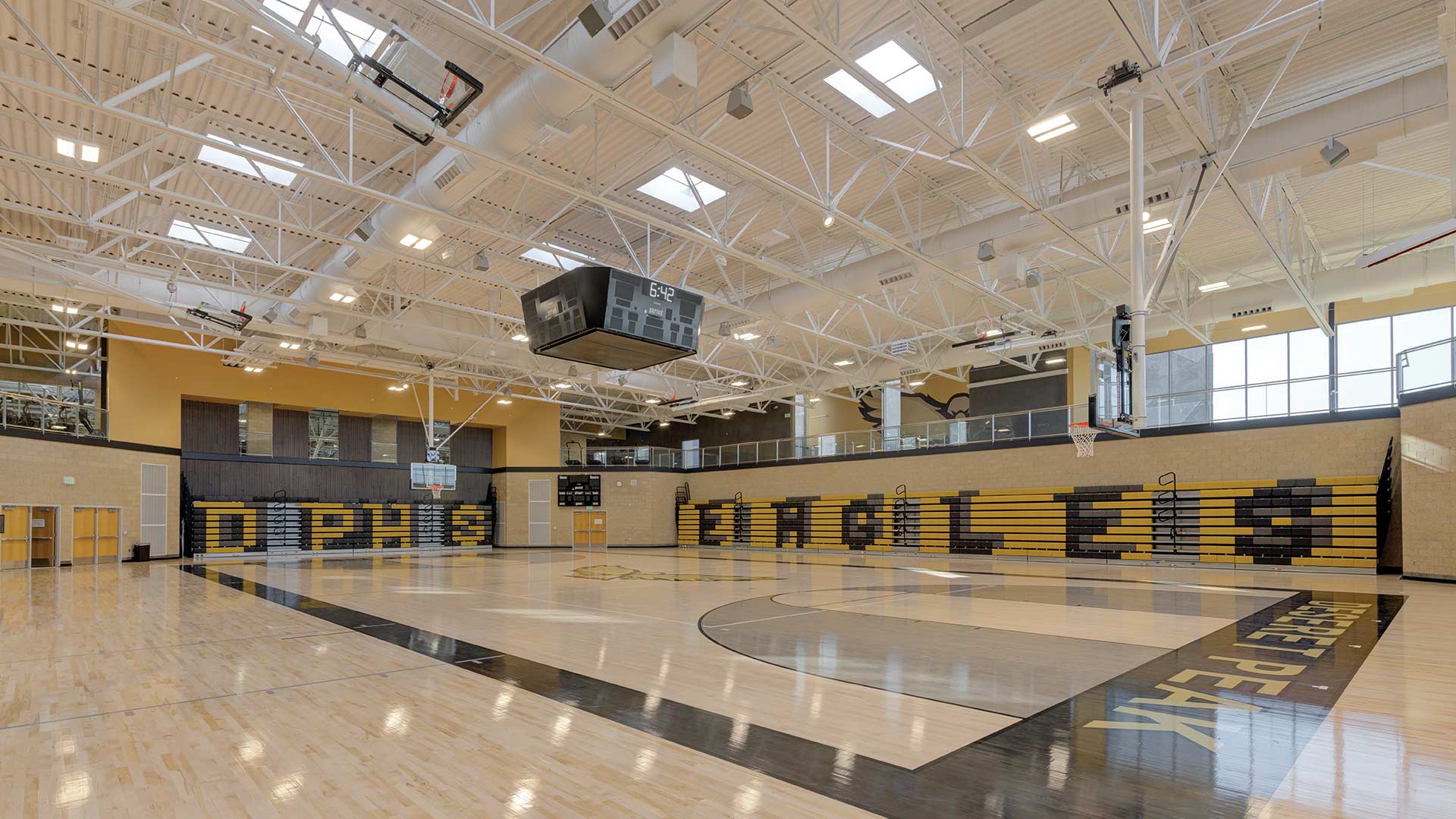 Lithonia Lighting Deseret Peak High School