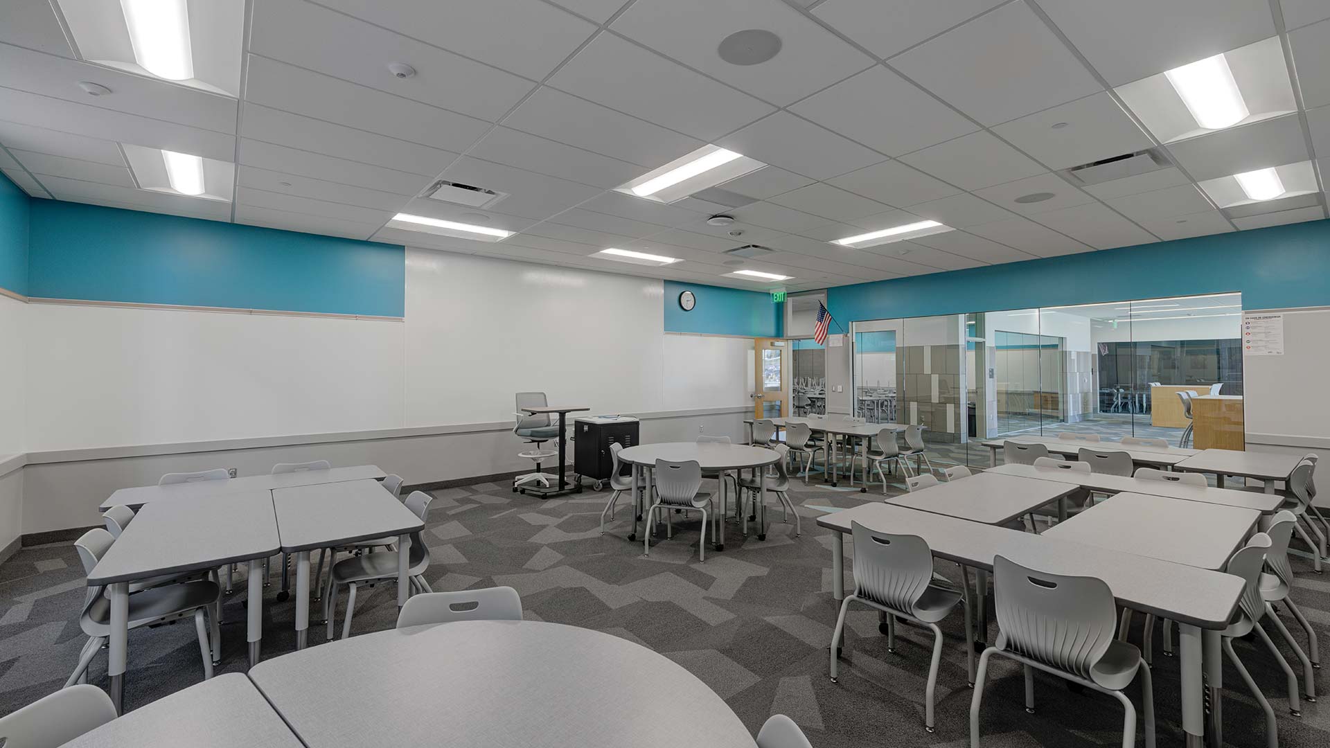 Lithonia Lighting Deseret Peak High School