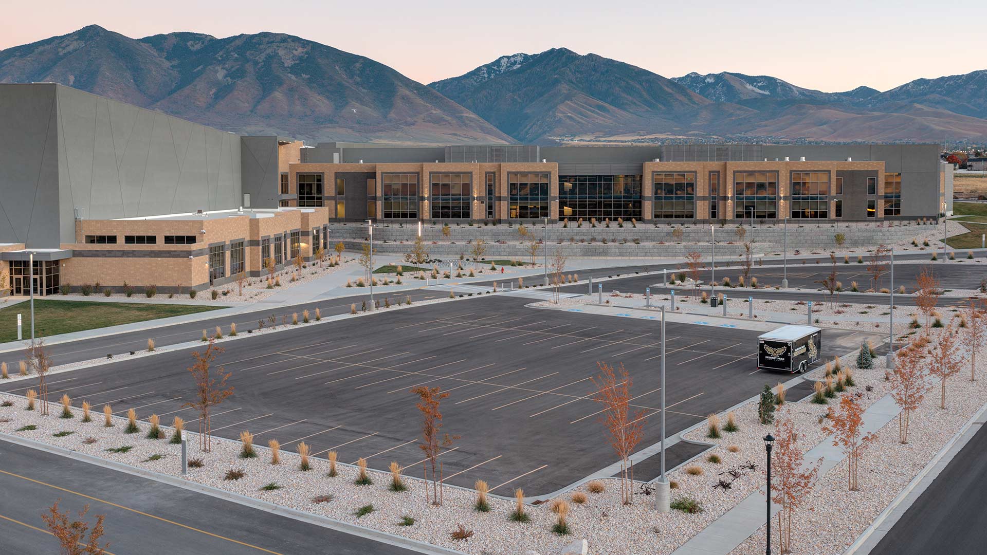 Lithonia Lighting Deseret Peak High School