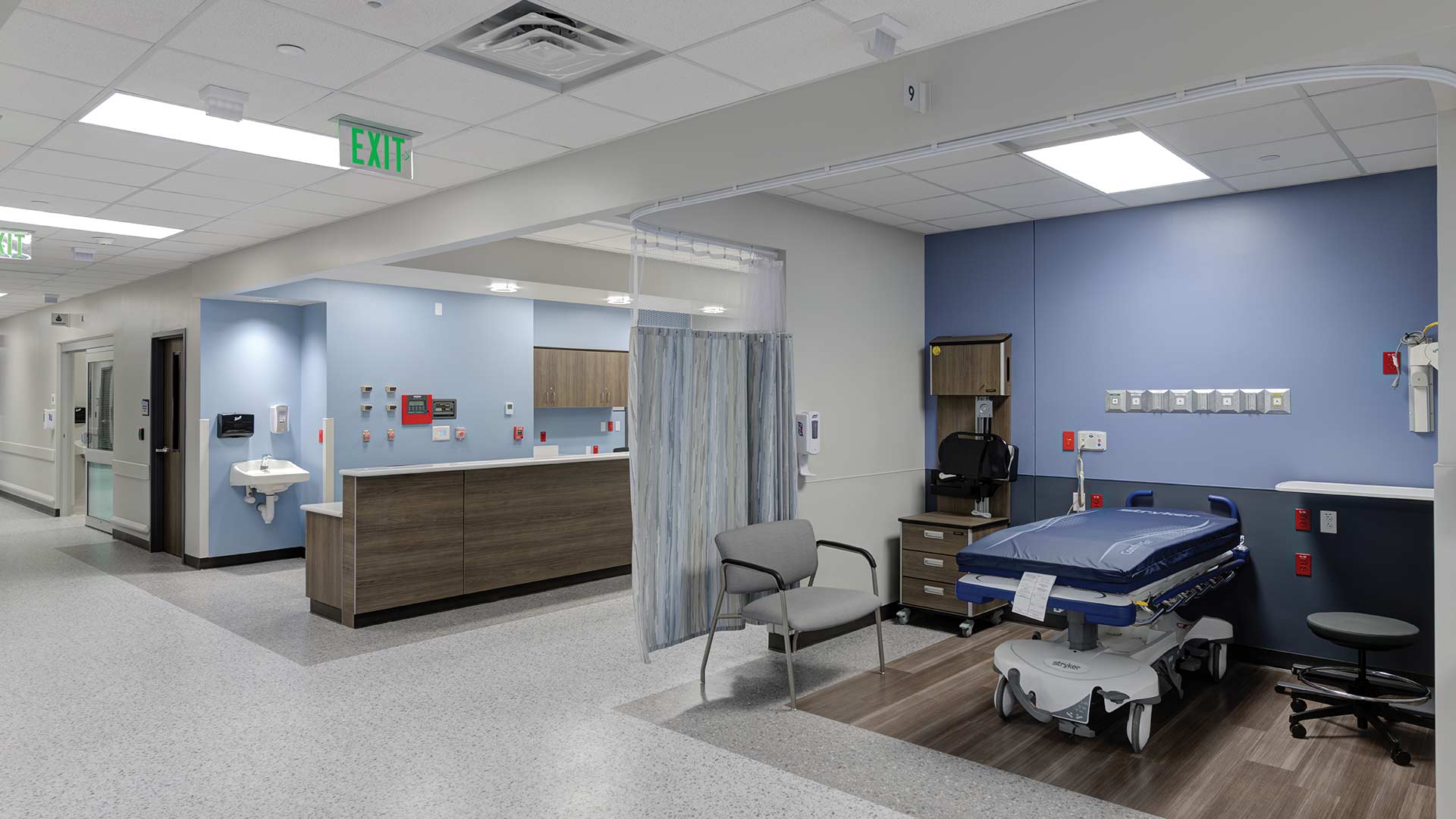 Lithonia Lighting Northeast Methodist Ambulatory Surgery Center