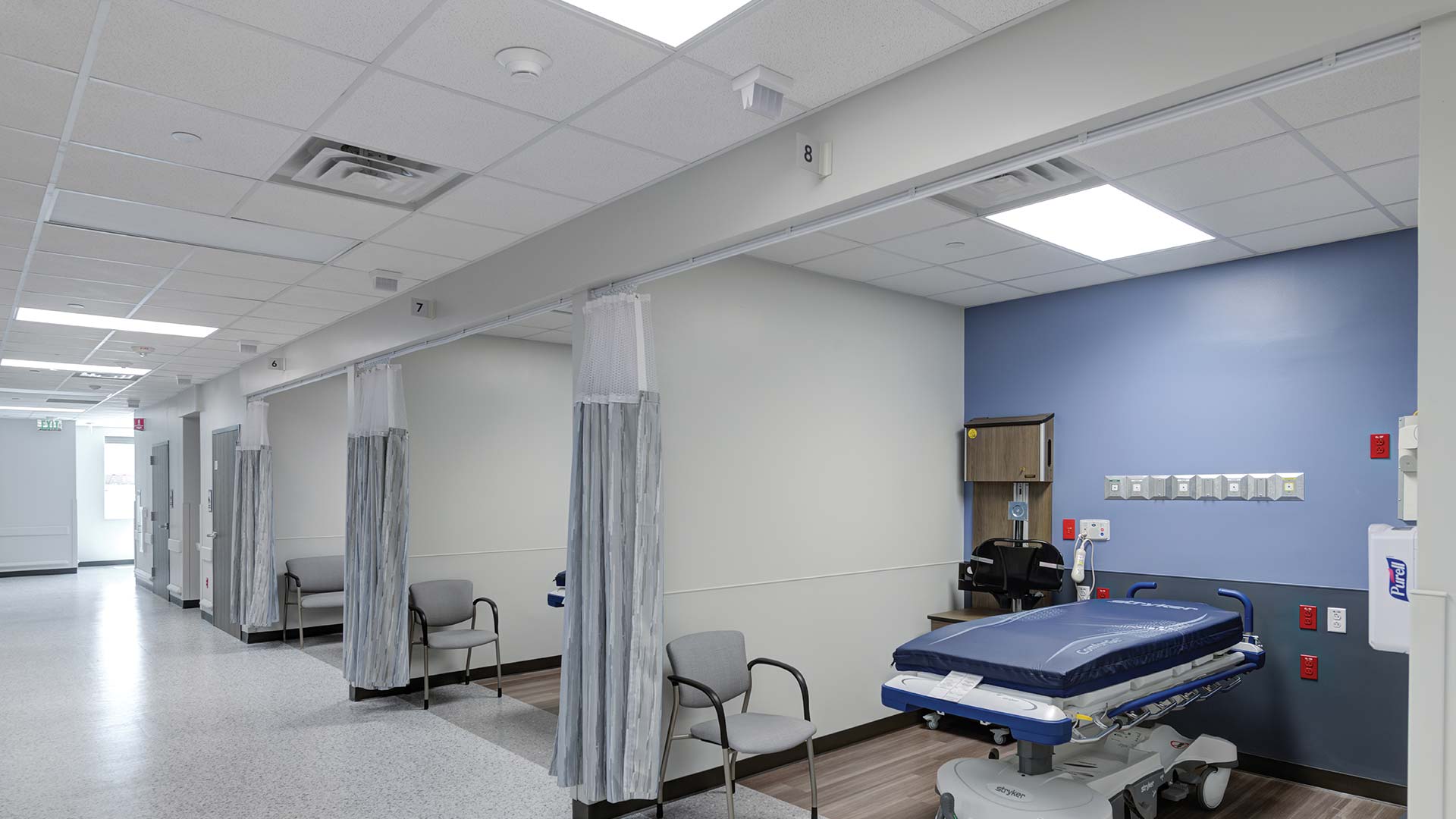 Lithonia Lighting Northeast Methodist Ambulatory Surgery Center