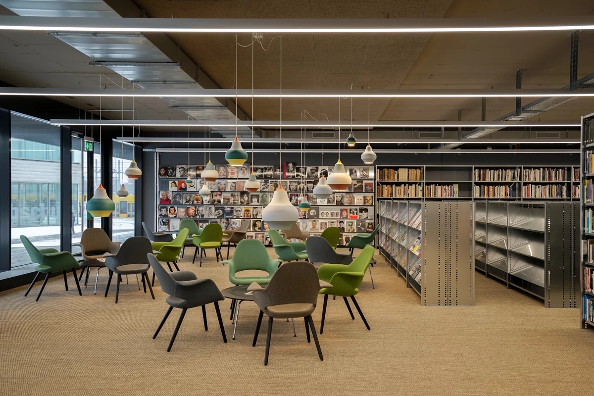 Louis Poulsen Basel Library of Design — Transitlager