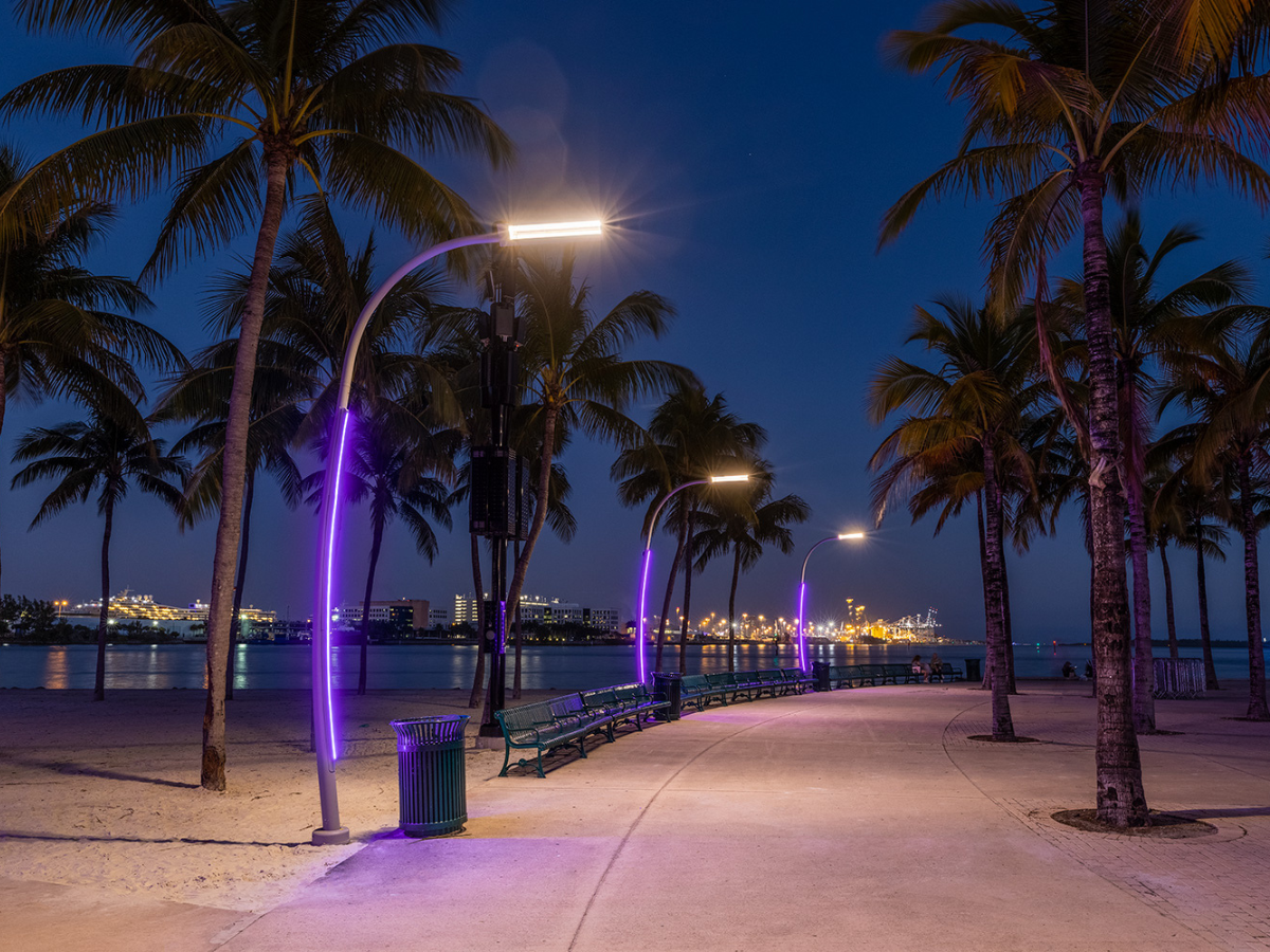 Louis Poulsen Bayfront Park